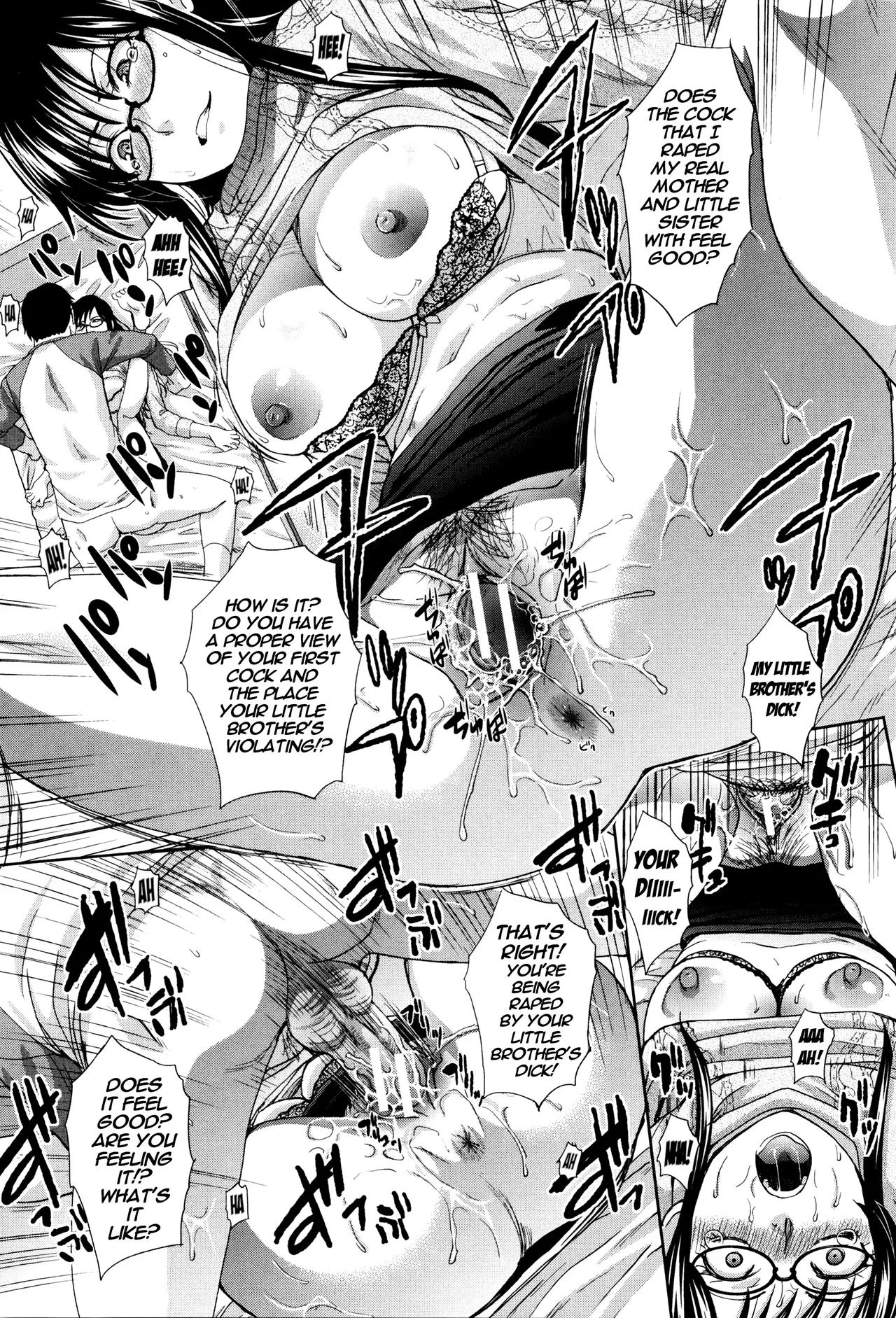 [Itaba Hiroshi]Houkai Kazoku | Dysfunctional Family(Kazoku Soukanzu) [English] [menospeaknihongo] Page 83