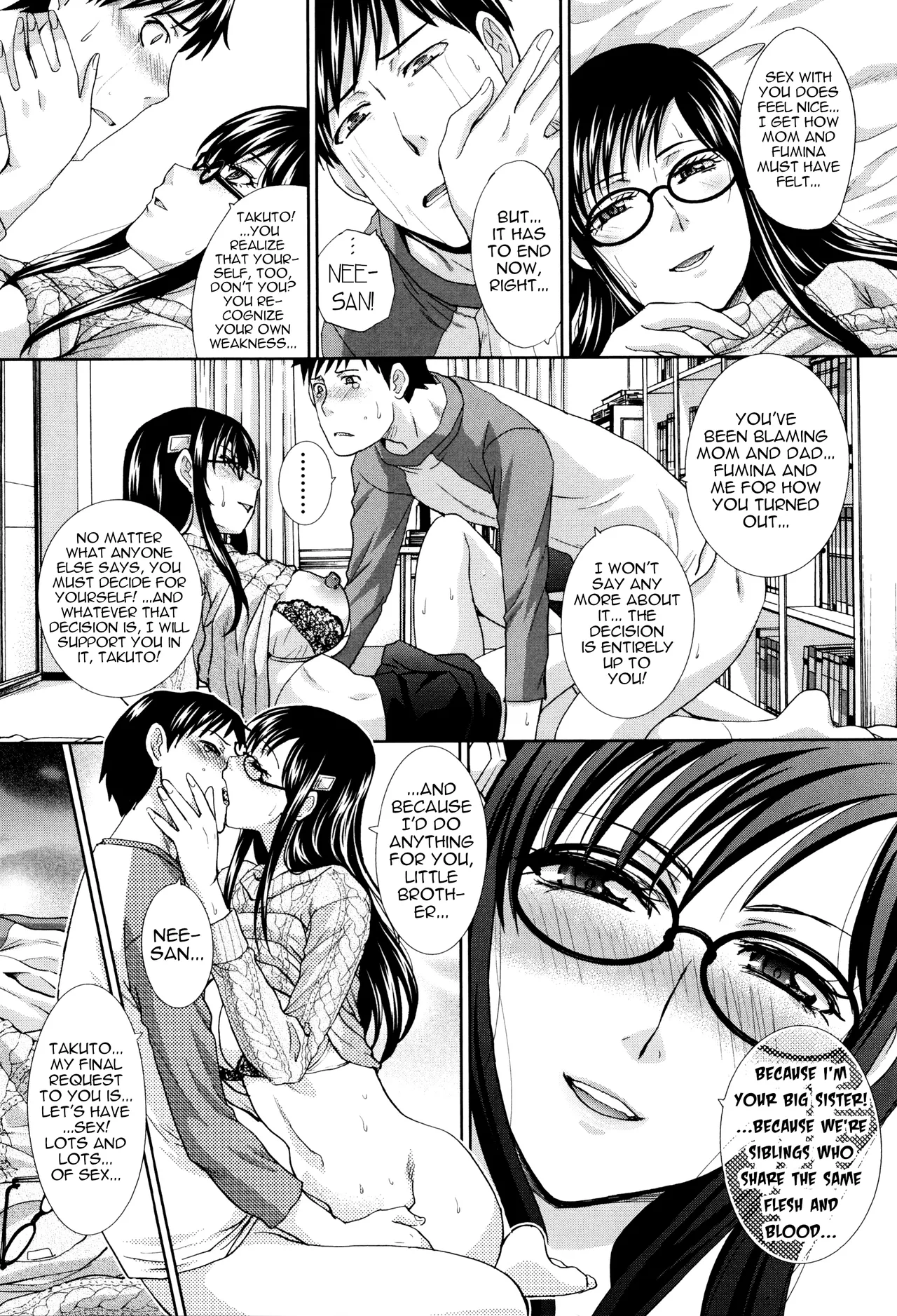 [Itaba Hiroshi]Houkai Kazoku | Dysfunctional Family(Kazoku Soukanzu) [English] [menospeaknihongo] Page 87