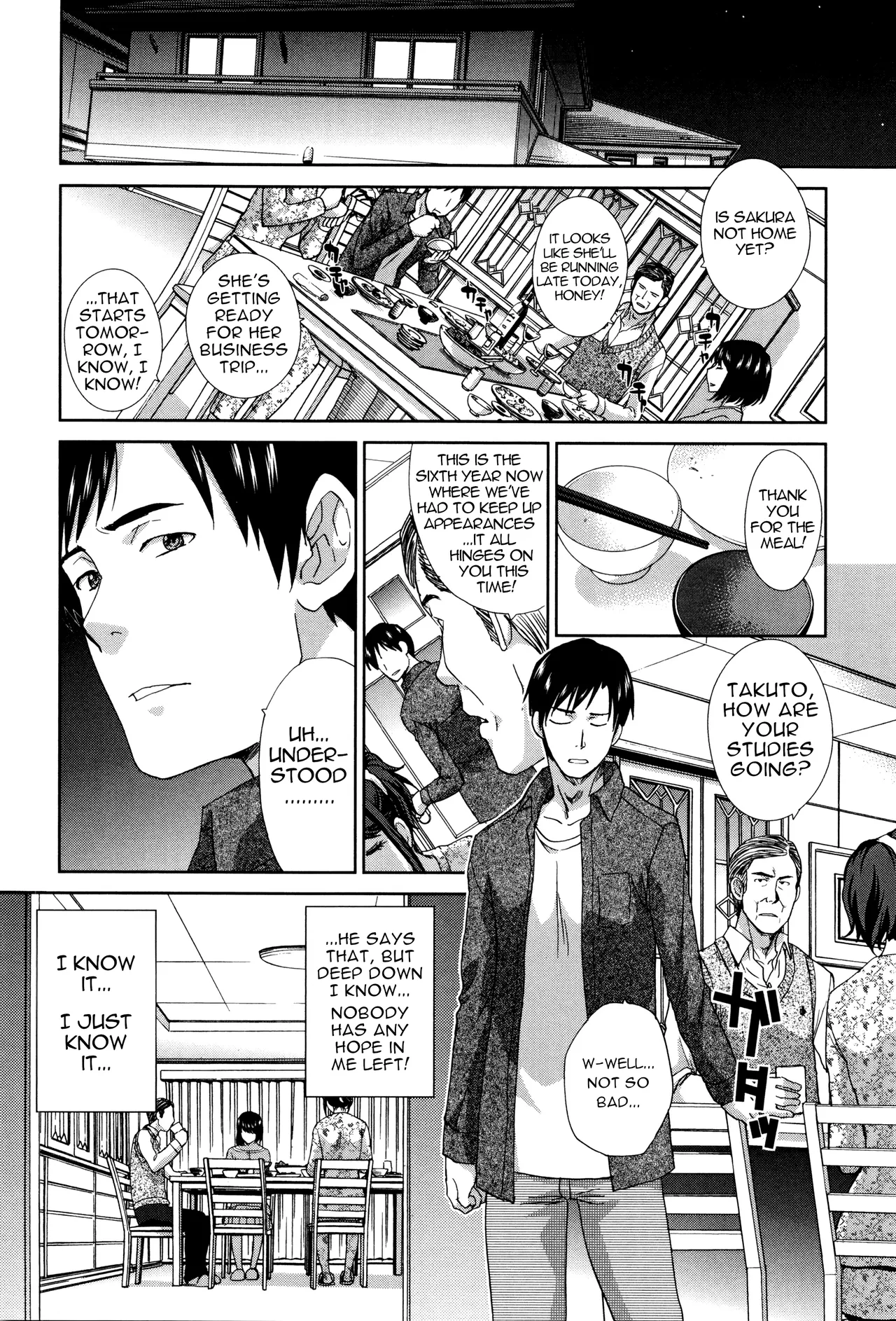 [Itaba Hiroshi]Houkai Kazoku | Dysfunctional Family(Kazoku Soukanzu) [English] [menospeaknihongo] Page 9