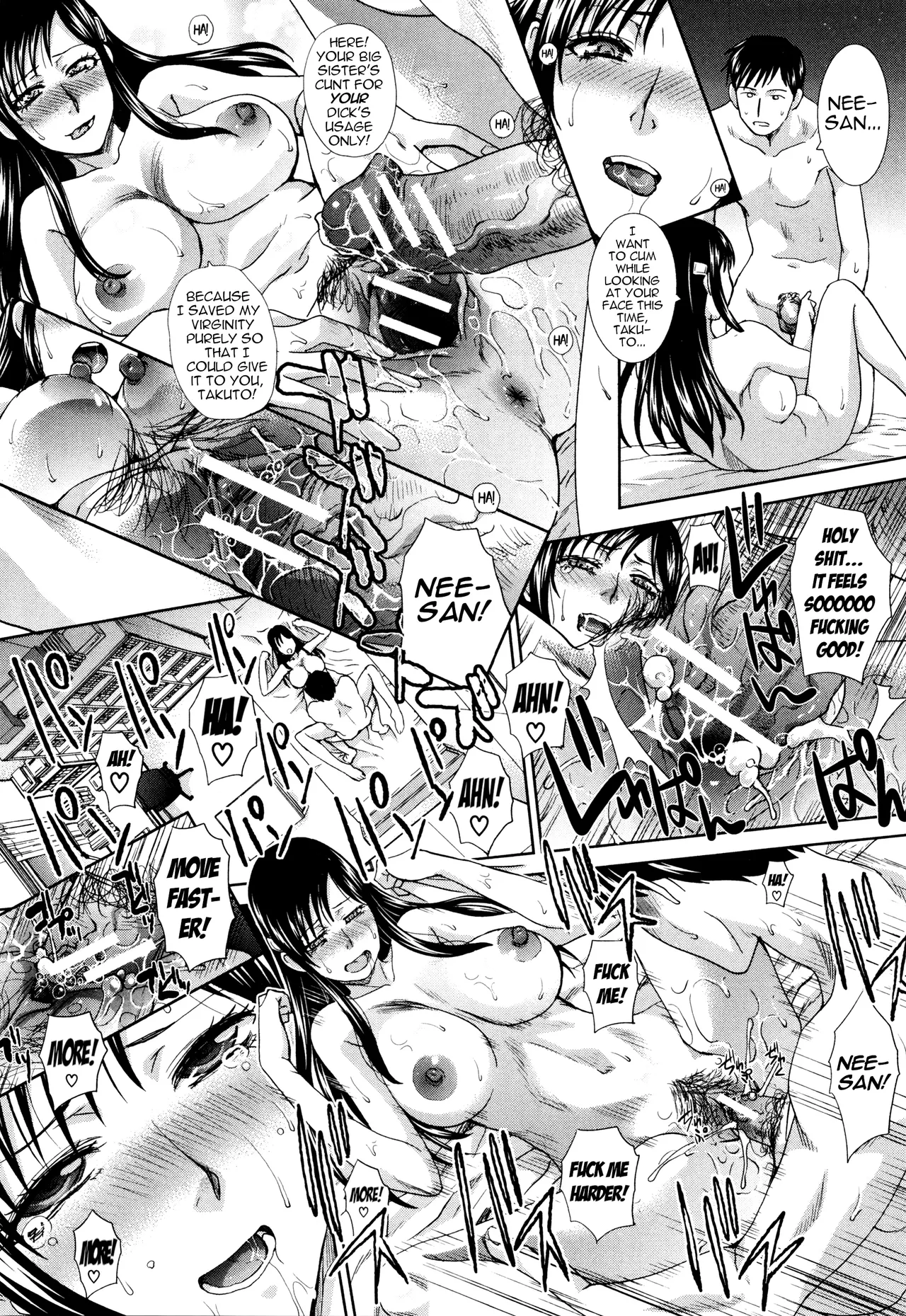 [Itaba Hiroshi]Houkai Kazoku | Dysfunctional Family(Kazoku Soukanzu) [English] [menospeaknihongo] Page 93