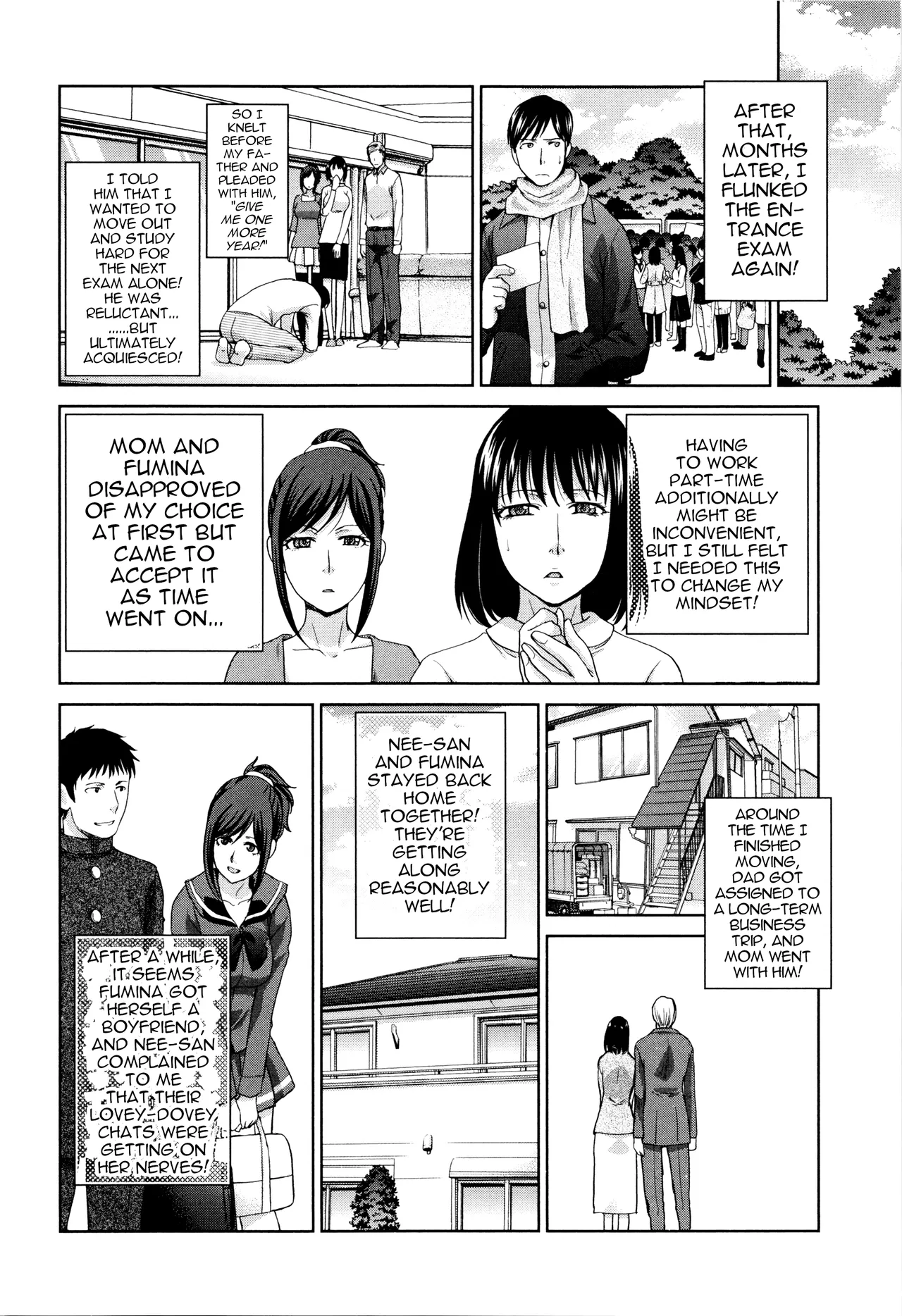 [Itaba Hiroshi]Houkai Kazoku | Dysfunctional Family(Kazoku Soukanzu) [English] [menospeaknihongo] Page 97