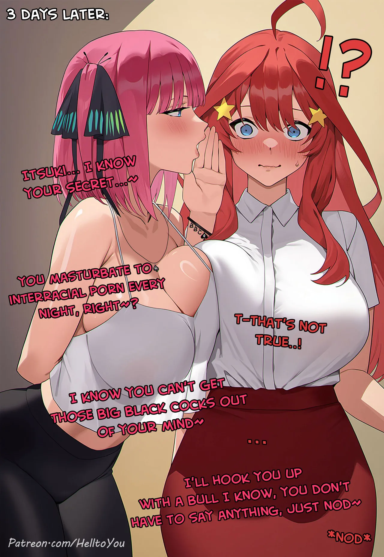 [Ai Generated] (HellToYou)The Quintessential Quintuplets NTR gallery(The Quintessential Quintuplets) Page 11