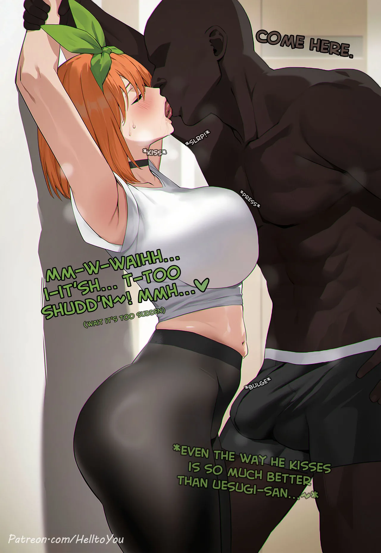 [Ai Generated] (HellToYou)The Quintessential Quintuplets NTR gallery(The Quintessential Quintuplets) Page 19
