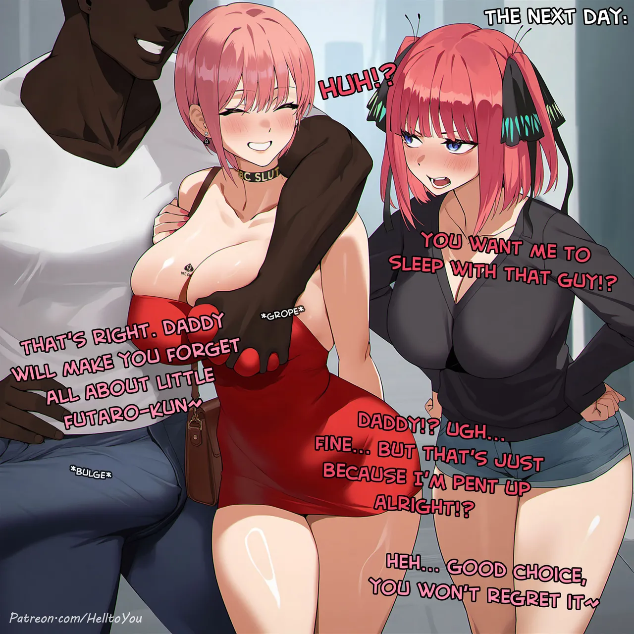 [Ai Generated] (HellToYou)The Quintessential Quintuplets NTR gallery(The Quintessential Quintuplets) Page 5