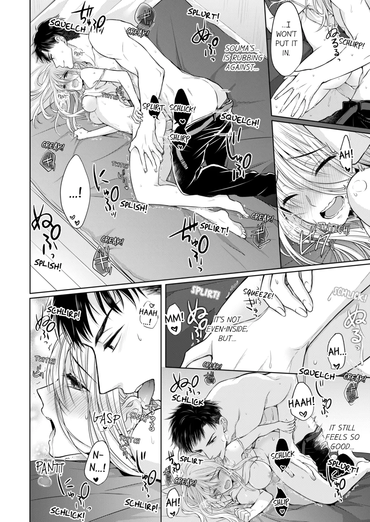 [Kawano Tanishi]Yubisaki Kara Honki no Netsujō ～ Chara Otoko Shōbōshi wa Massuguna me de Watashi o Daita ～ | Fire in His Fingertips Vol. 1[English] [Decensored] [Ongoing] Page 28