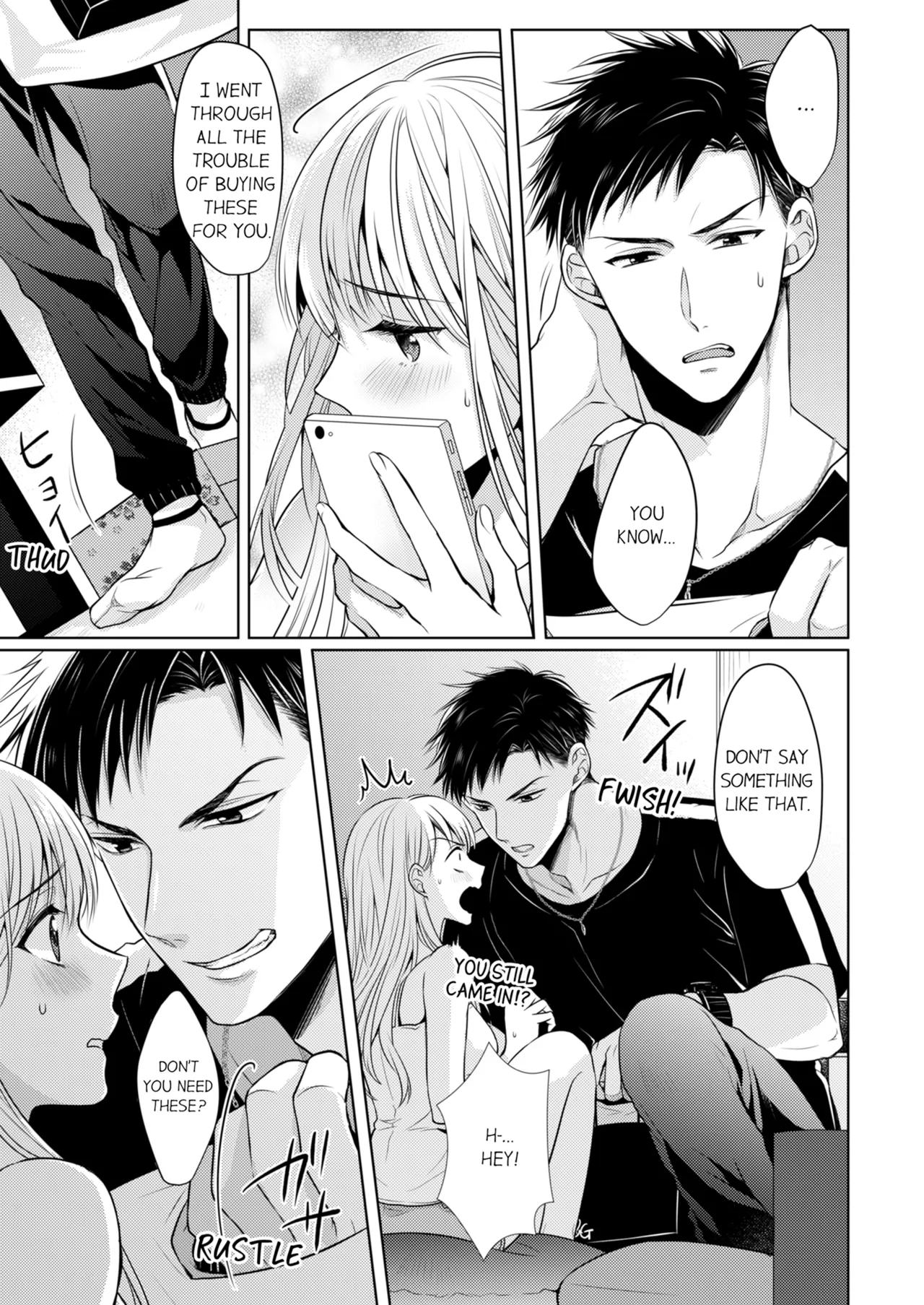 [Kawano Tanishi]Yubisaki Kara Honki no Netsujō ～ Chara Otoko Shōbōshi wa Massuguna me de Watashi o Daita ～ | Fire in His Fingertips Vol. 1[English] [Decensored] [Ongoing] Page 33
