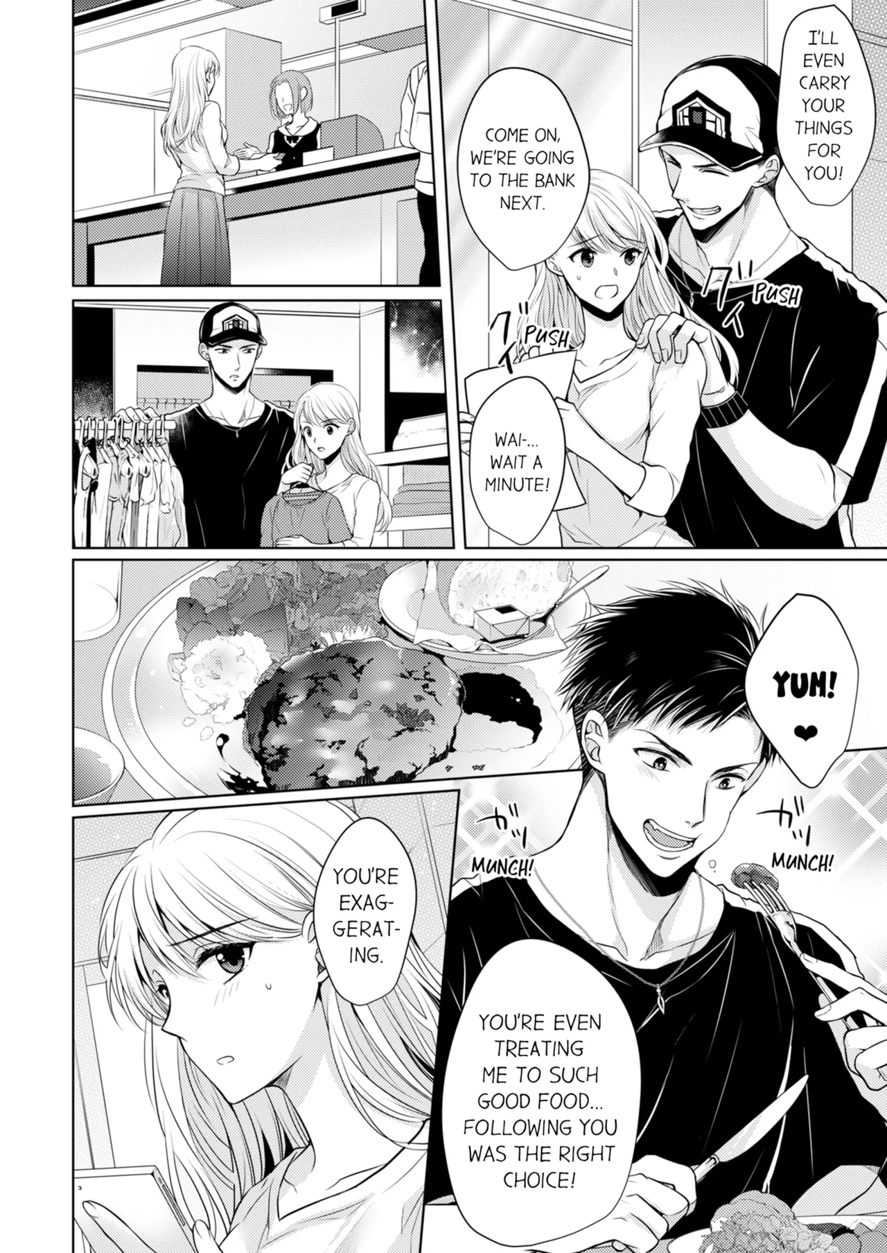 [Kawano Tanishi]Yubisaki Kara Honki no Netsujō ～ Chara Otoko Shōbōshi wa Massuguna me de Watashi o Daita ～ | Fire in His Fingertips Vol. 1[English] [Decensored] [Ongoing] Page 36