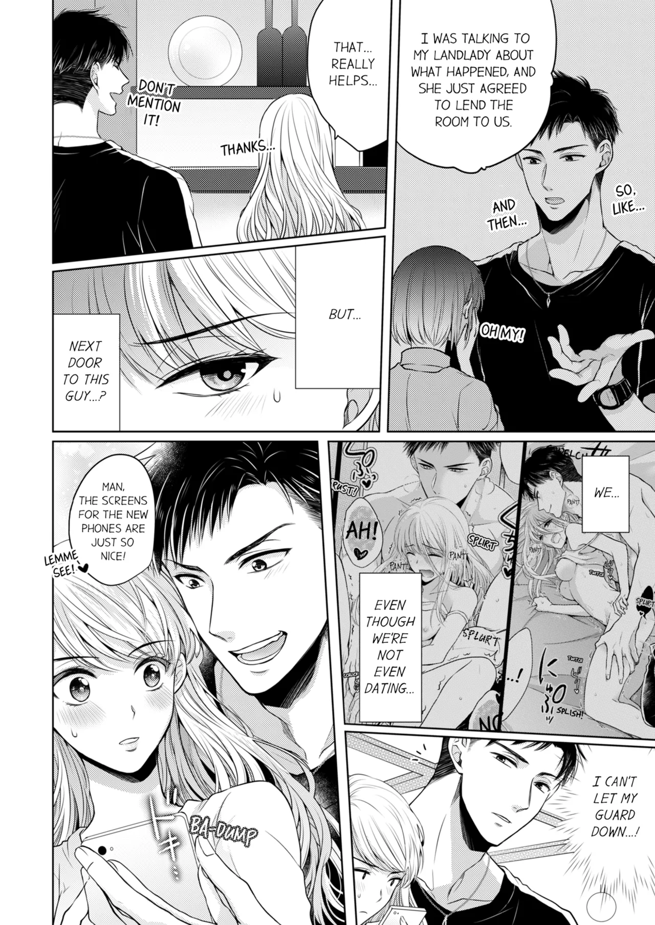 [Kawano Tanishi]Yubisaki Kara Honki no Netsujō ～ Chara Otoko Shōbōshi wa Massuguna me de Watashi o Daita ～ | Fire in His Fingertips Vol. 1[English] [Decensored] [Ongoing] Page 38