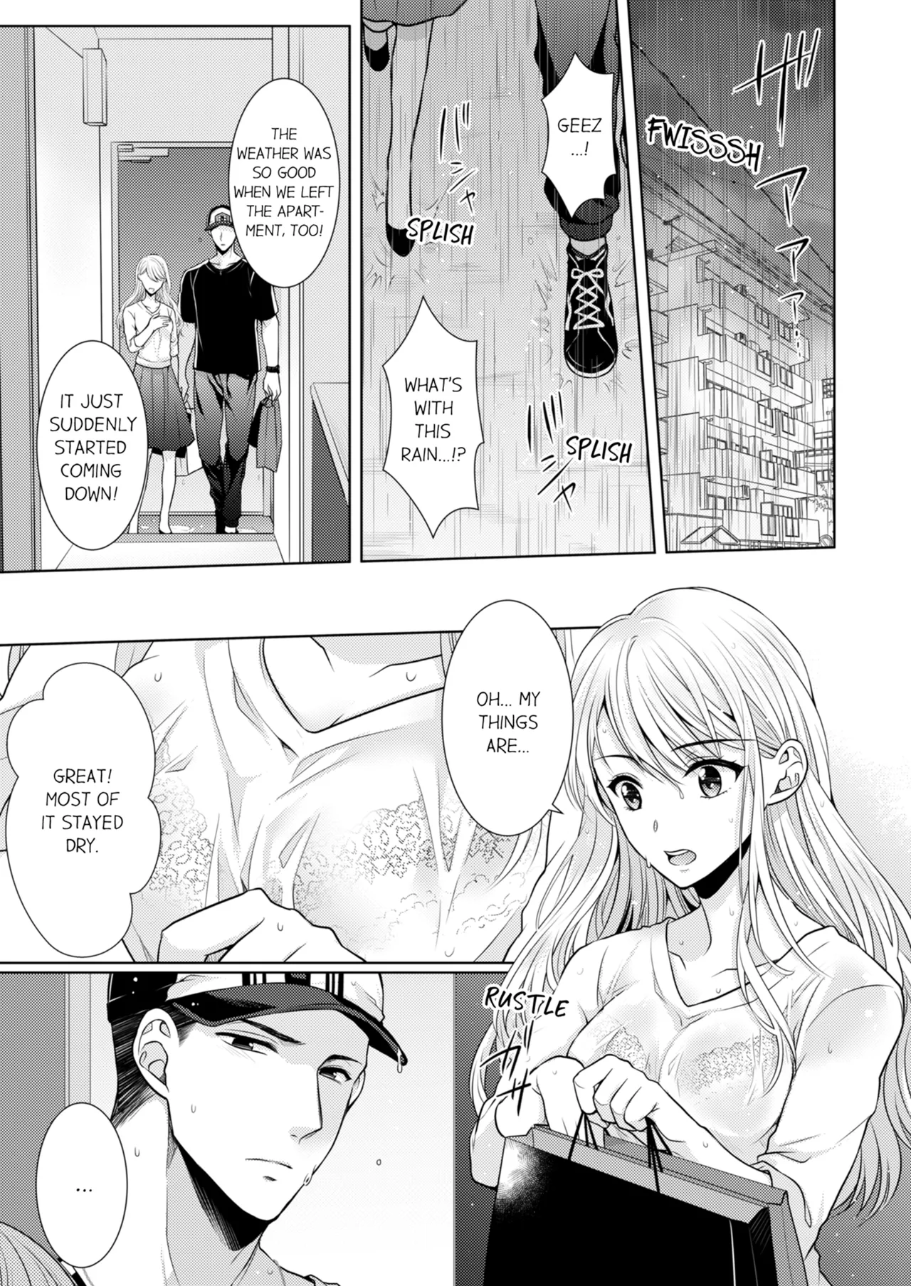[Kawano Tanishi]Yubisaki Kara Honki no Netsujō ～ Chara Otoko Shōbōshi wa Massuguna me de Watashi o Daita ～ | Fire in His Fingertips Vol. 1[English] [Decensored] [Ongoing] Page 41