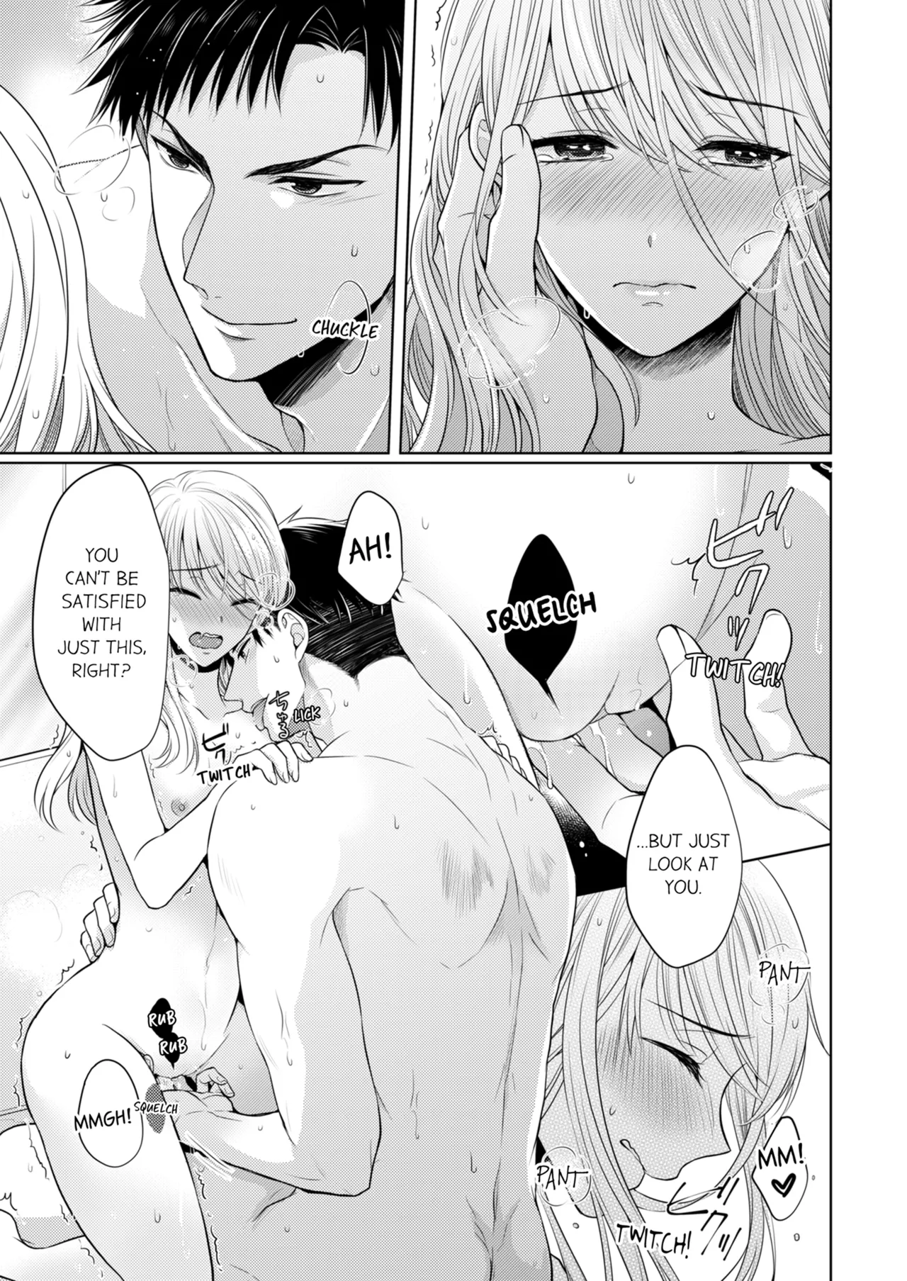 [Kawano Tanishi]Yubisaki Kara Honki no Netsujō ～ Chara Otoko Shōbōshi wa Massuguna me de Watashi o Daita ～ | Fire in His Fingertips Vol. 1[English] [Decensored] [Ongoing] Page 53