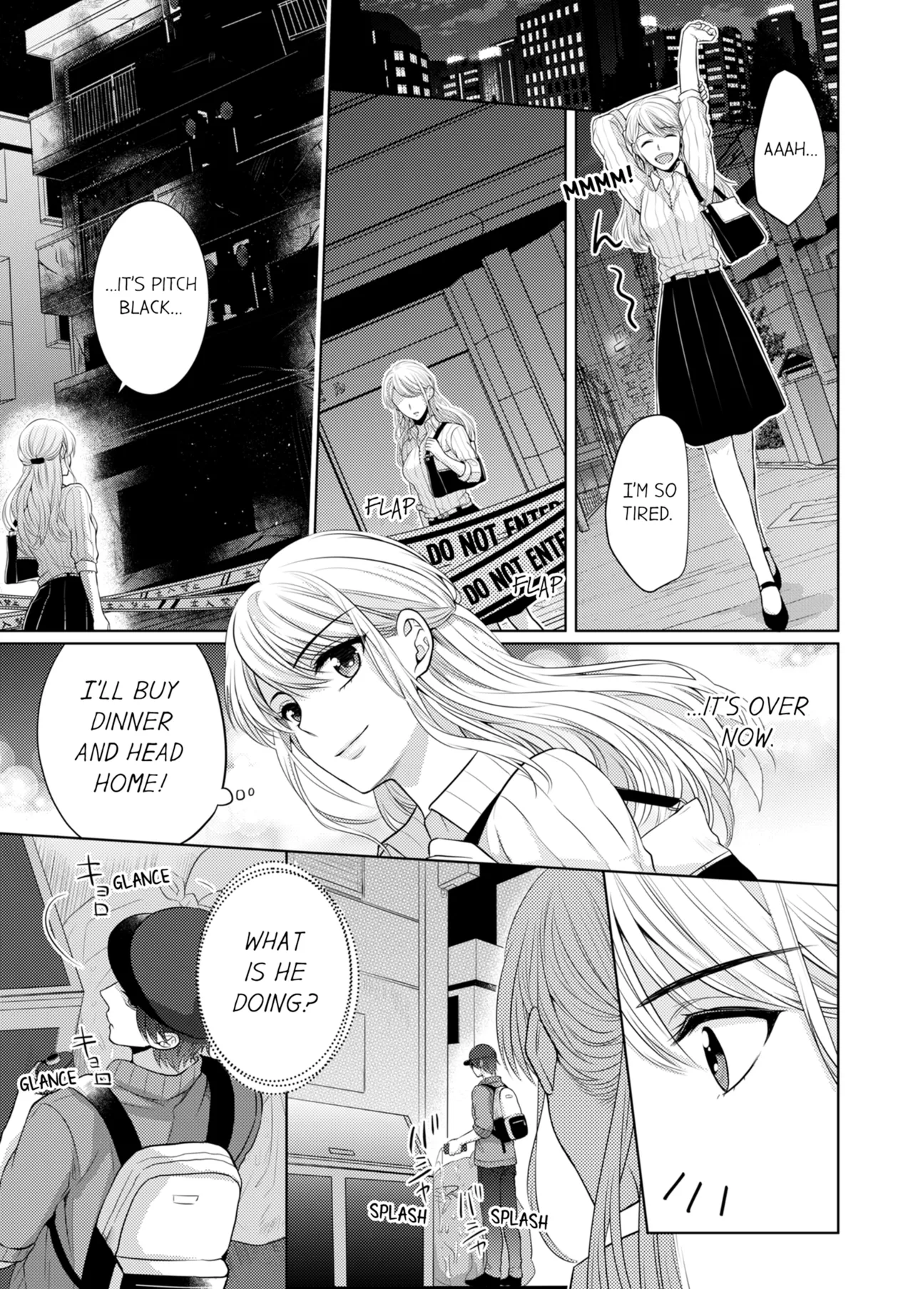 [Kawano Tanishi]Yubisaki Kara Honki no Netsujō ～ Chara Otoko Shōbōshi wa Massuguna me de Watashi o Daita ～ | Fire in His Fingertips Vol. 1[English] [Decensored] [Ongoing] Page 61