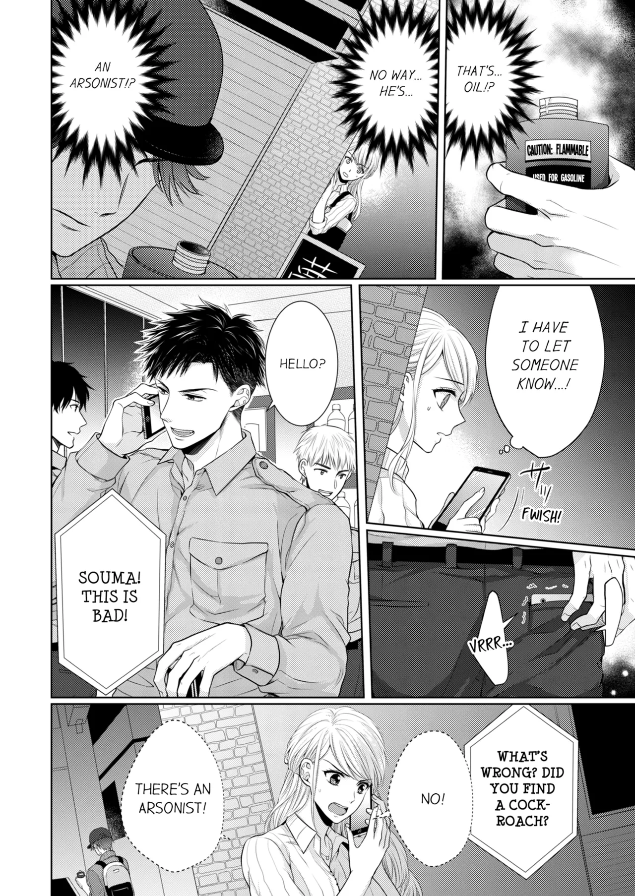 [Kawano Tanishi]Yubisaki Kara Honki no Netsujō ～ Chara Otoko Shōbōshi wa Massuguna me de Watashi o Daita ～ | Fire in His Fingertips Vol. 1[English] [Decensored] [Ongoing] Page 62