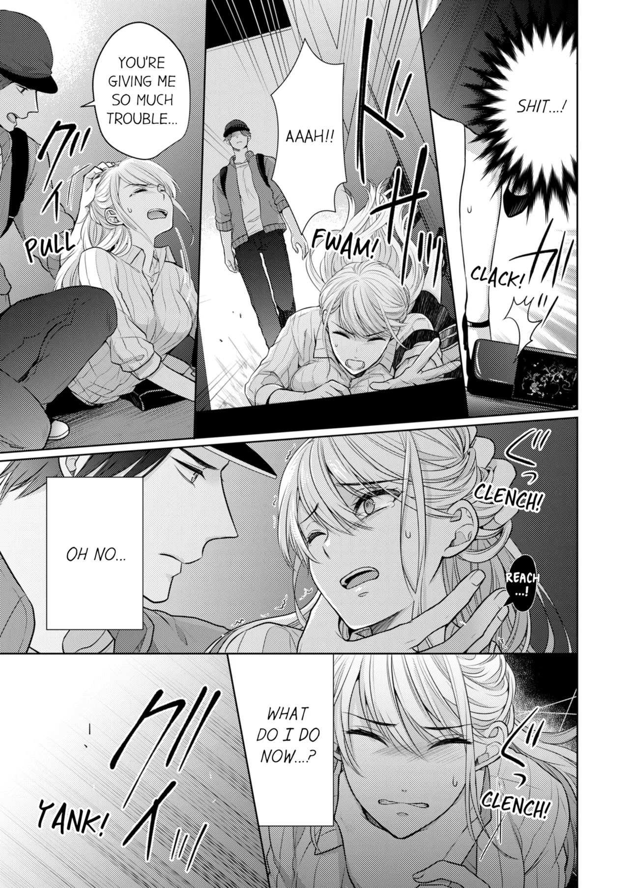 [Kawano Tanishi]Yubisaki Kara Honki no Netsujō ～ Chara Otoko Shōbōshi wa Massuguna me de Watashi o Daita ～ | Fire in His Fingertips Vol. 1[English] [Decensored] [Ongoing] Page 65