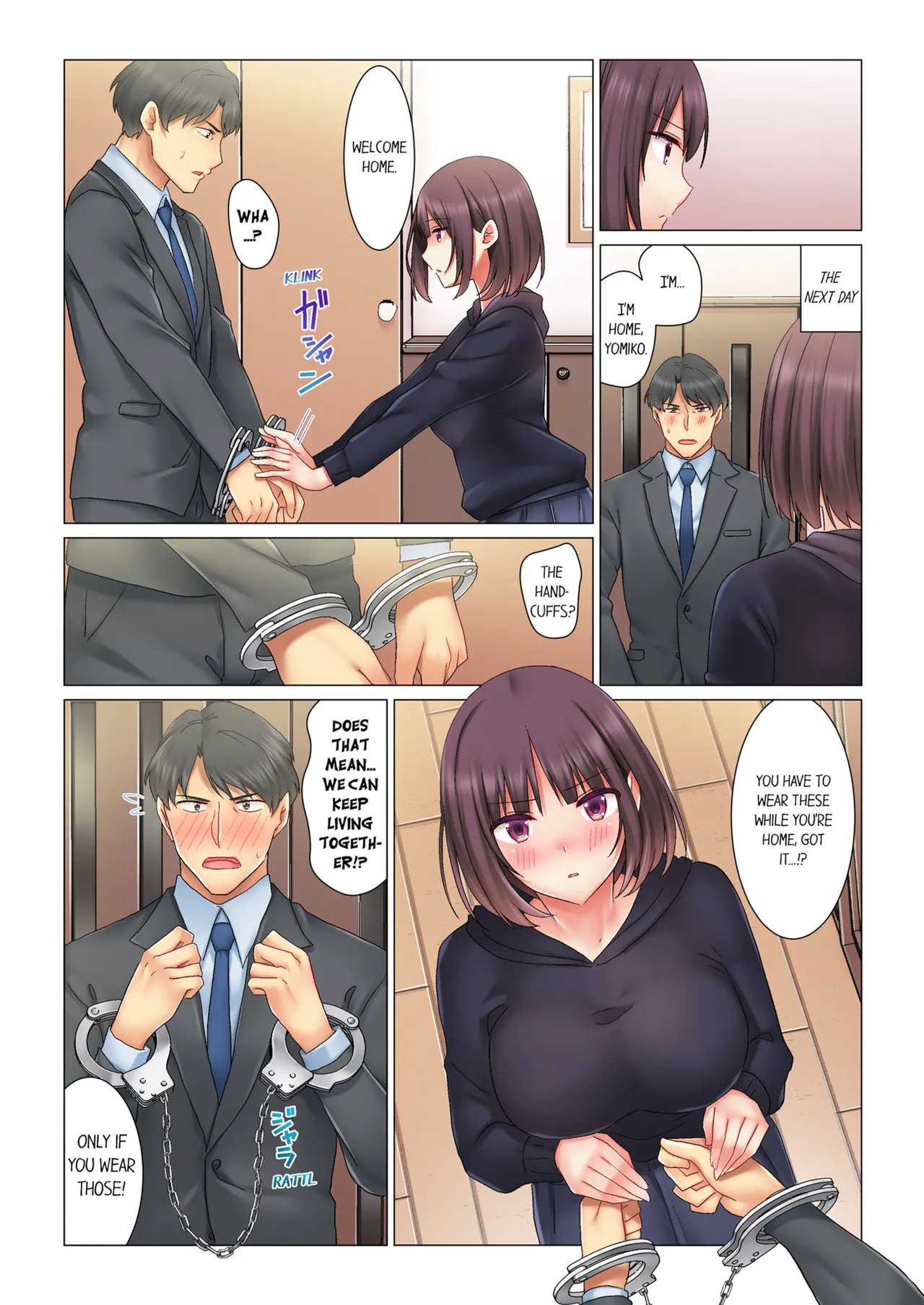 [Nanakusa Amane]Cool na Niizuma to no Shinkon Seikatsu wa Amari ni mo... Yarashikatta  | Our Kinky Newlywed Life Vol. 1[English] [Decensored] [Ongoing] Page 30