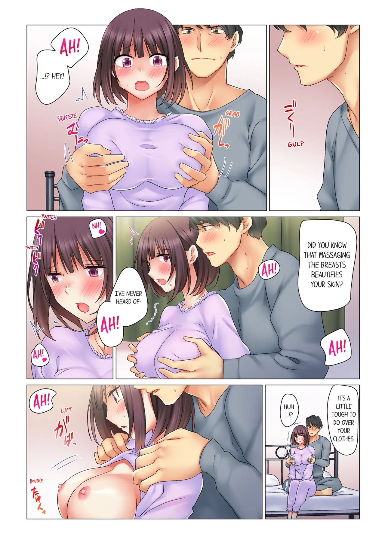 [Nanakusa Amane]Cool na Niizuma to no Shinkon Seikatsu wa Amari ni mo... Yarashikatta  | Our Kinky Newlywed Life Vol. 1[English] [Decensored] [Ongoing] Page 39