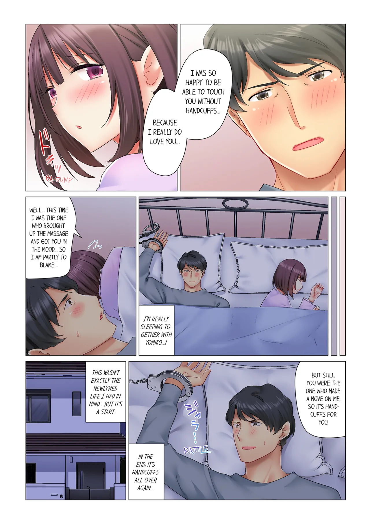 [Nanakusa Amane]Cool na Niizuma to no Shinkon Seikatsu wa Amari ni mo... Yarashikatta  | Our Kinky Newlywed Life Vol. 1[English] [Decensored] [Ongoing] Page 50