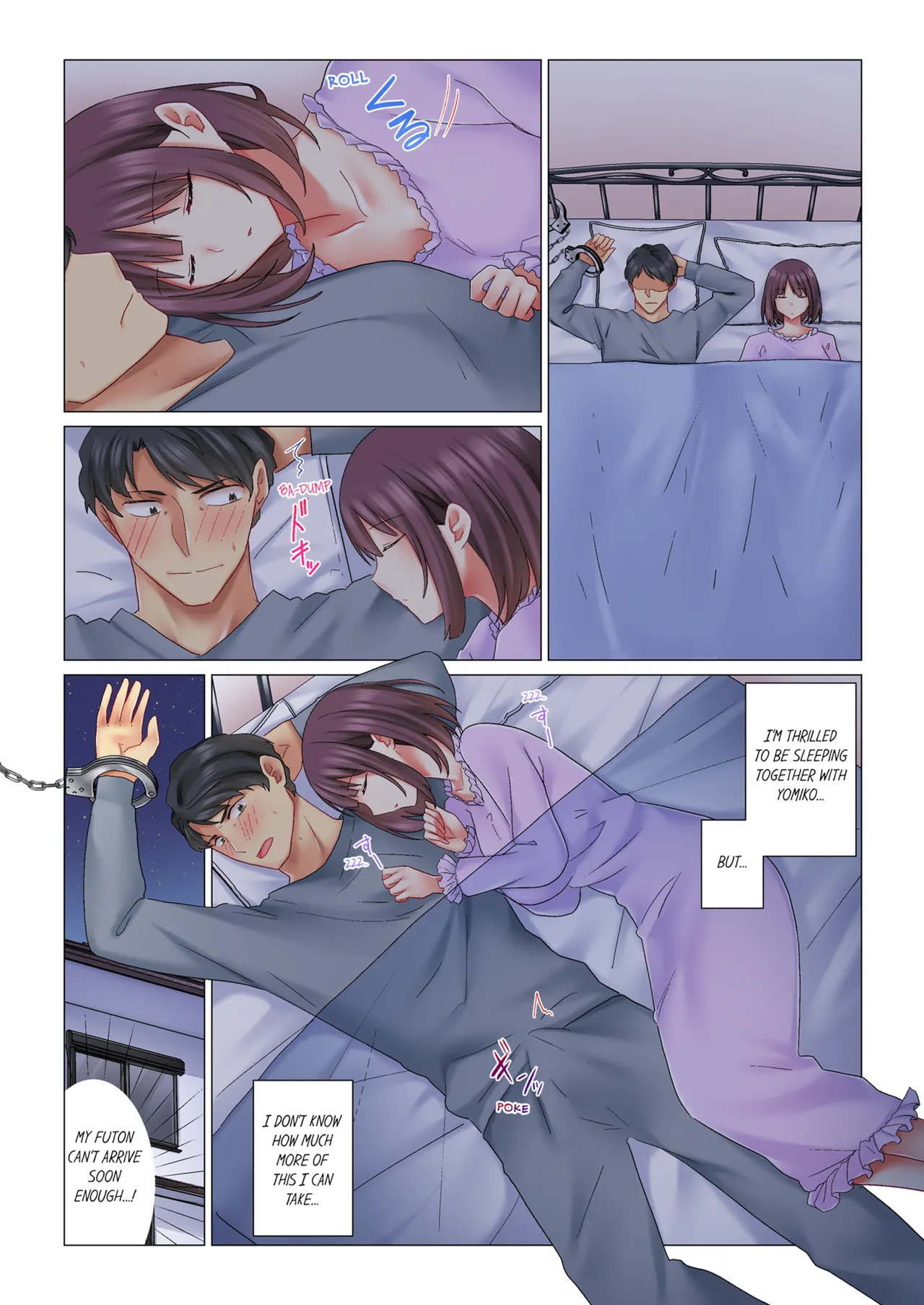 [Nanakusa Amane]Cool na Niizuma to no Shinkon Seikatsu wa Amari ni mo... Yarashikatta  | Our Kinky Newlywed Life Vol. 1[English] [Decensored] [Ongoing] Page 51