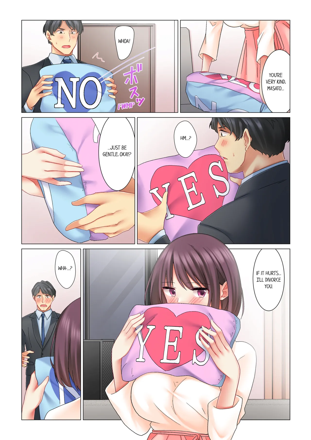 [Nanakusa Amane]Cool na Niizuma to no Shinkon Seikatsu wa Amari ni mo... Yarashikatta  | Our Kinky Newlywed Life Vol. 1[English] [Decensored] [Ongoing] Page 58