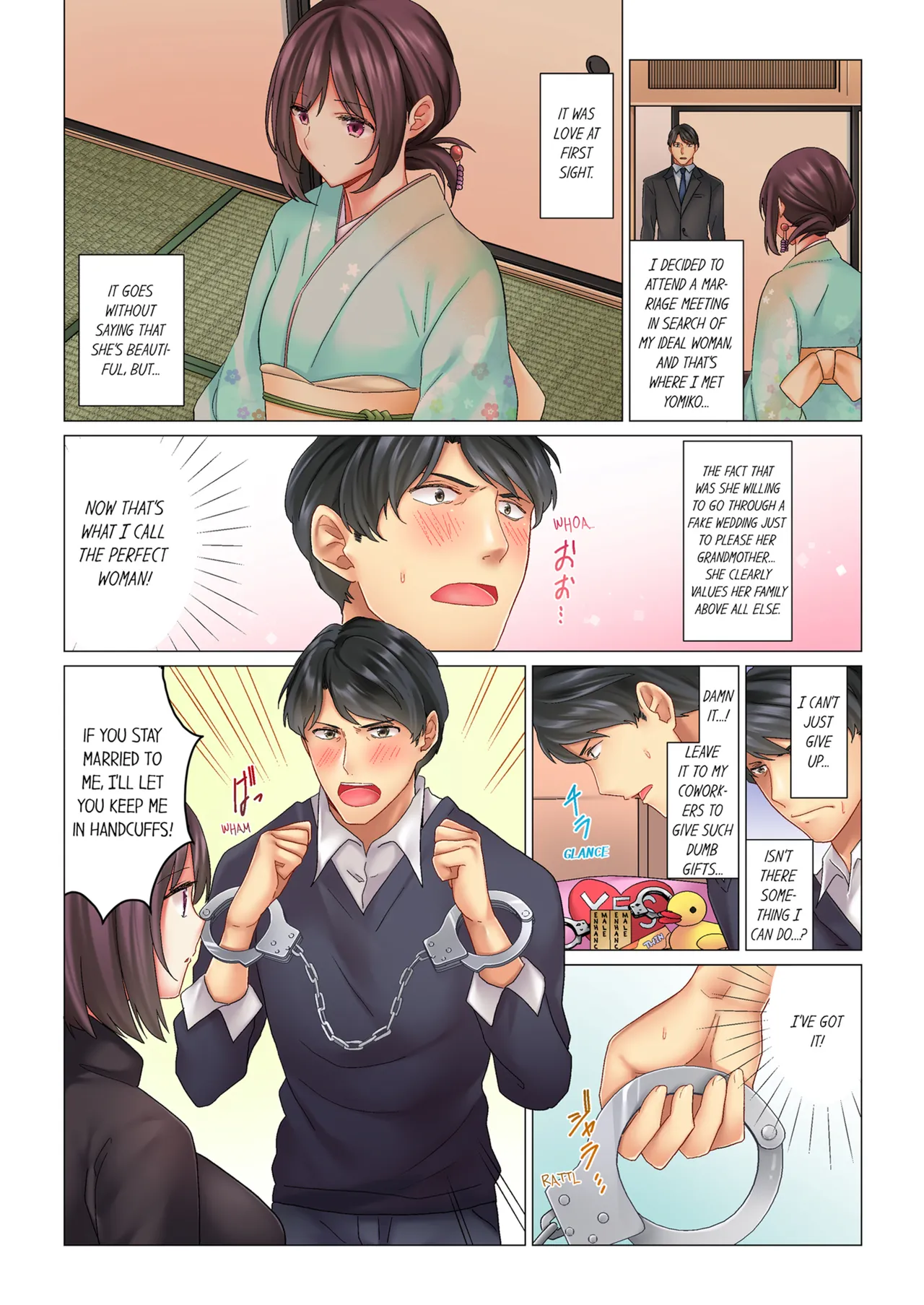 [Nanakusa Amane]Cool na Niizuma to no Shinkon Seikatsu wa Amari ni mo... Yarashikatta  | Our Kinky Newlywed Life Vol. 1[English] [Decensored] [Ongoing] Page 6