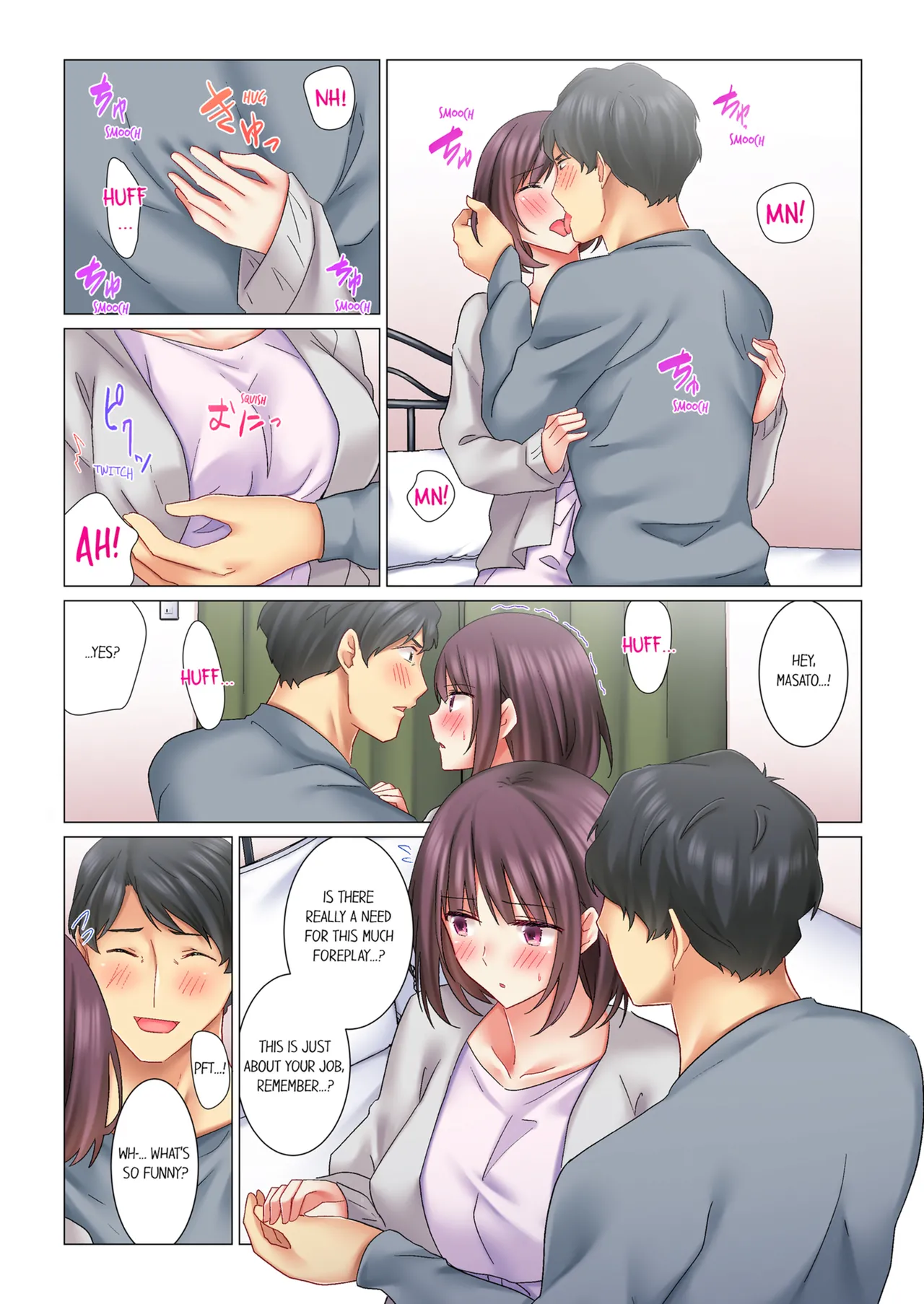 [Nanakusa Amane]Cool na Niizuma to no Shinkon Seikatsu wa Amari ni mo... Yarashikatta  | Our Kinky Newlywed Life Vol. 1[English] [Decensored] [Ongoing] Page 60