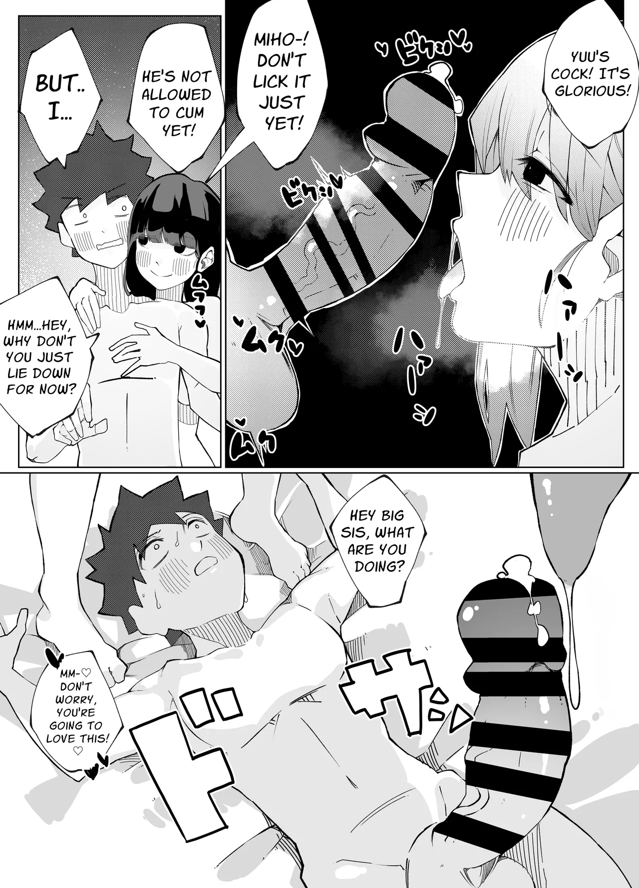 [Nedoko de Nidone (Nashio.)]Shimai no Amai Ana Kurabe | Comparing Sisters' Sweet Holes[English] [Kani] Page 26