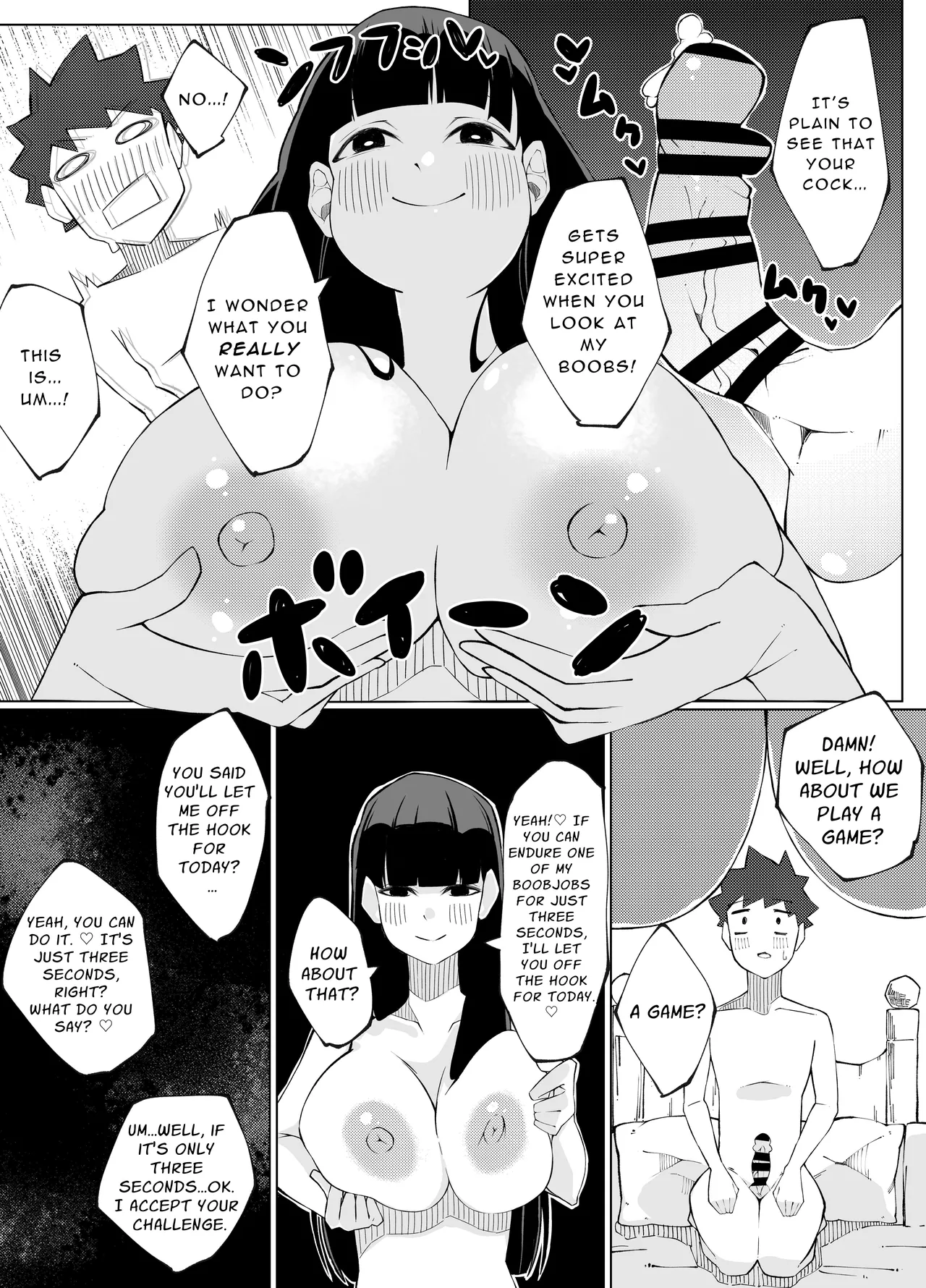 [Nedoko de Nidone (Nashio.)]Shimai no Amai Ana Kurabe | Comparing Sisters' Sweet Holes[English] [Kani] Page 38