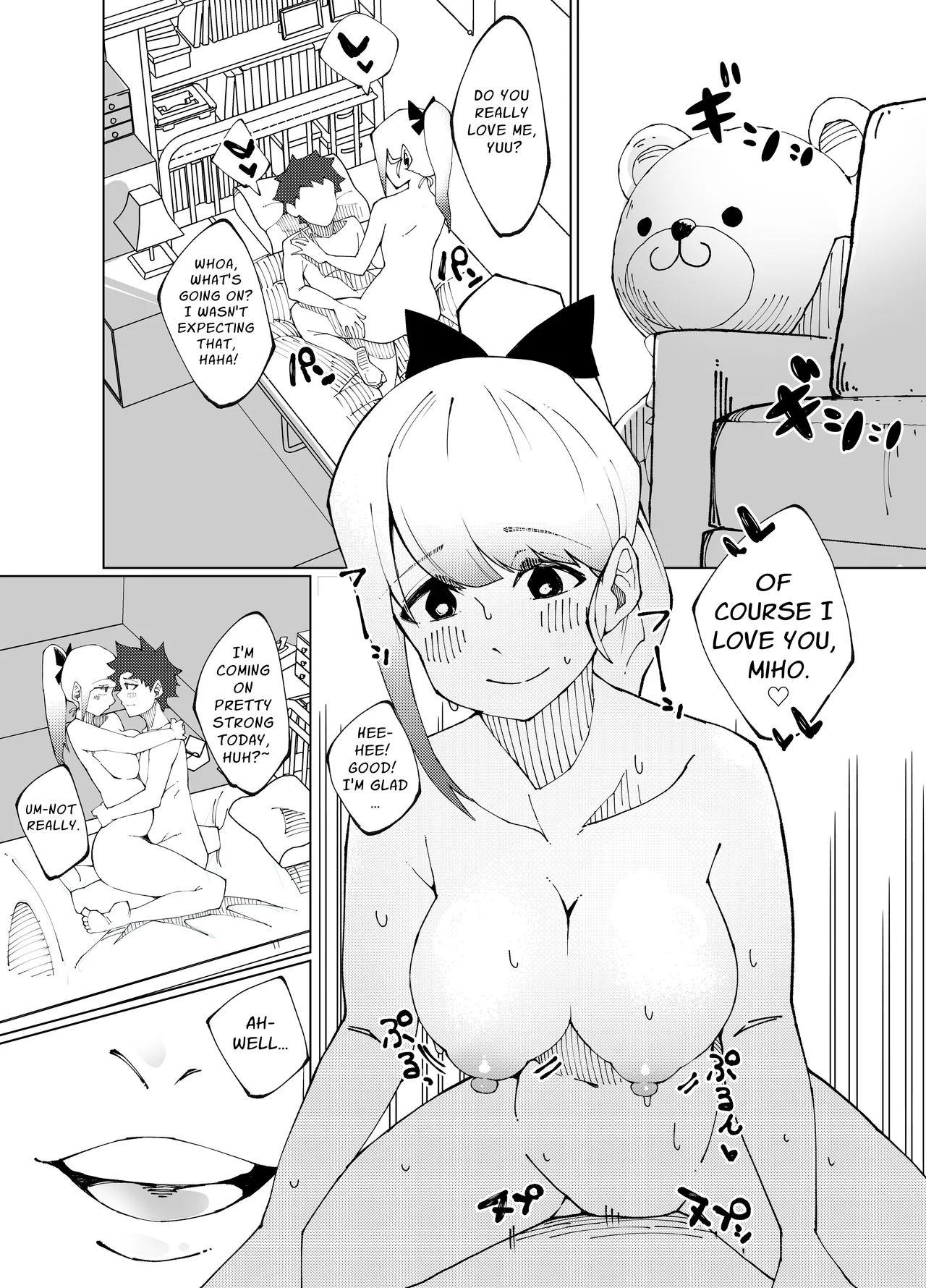 [Nedoko de Nidone (Nashio.)]Shimai no Amai Ana Kurabe | Comparing Sisters' Sweet Holes[English] [Kani] Page 4