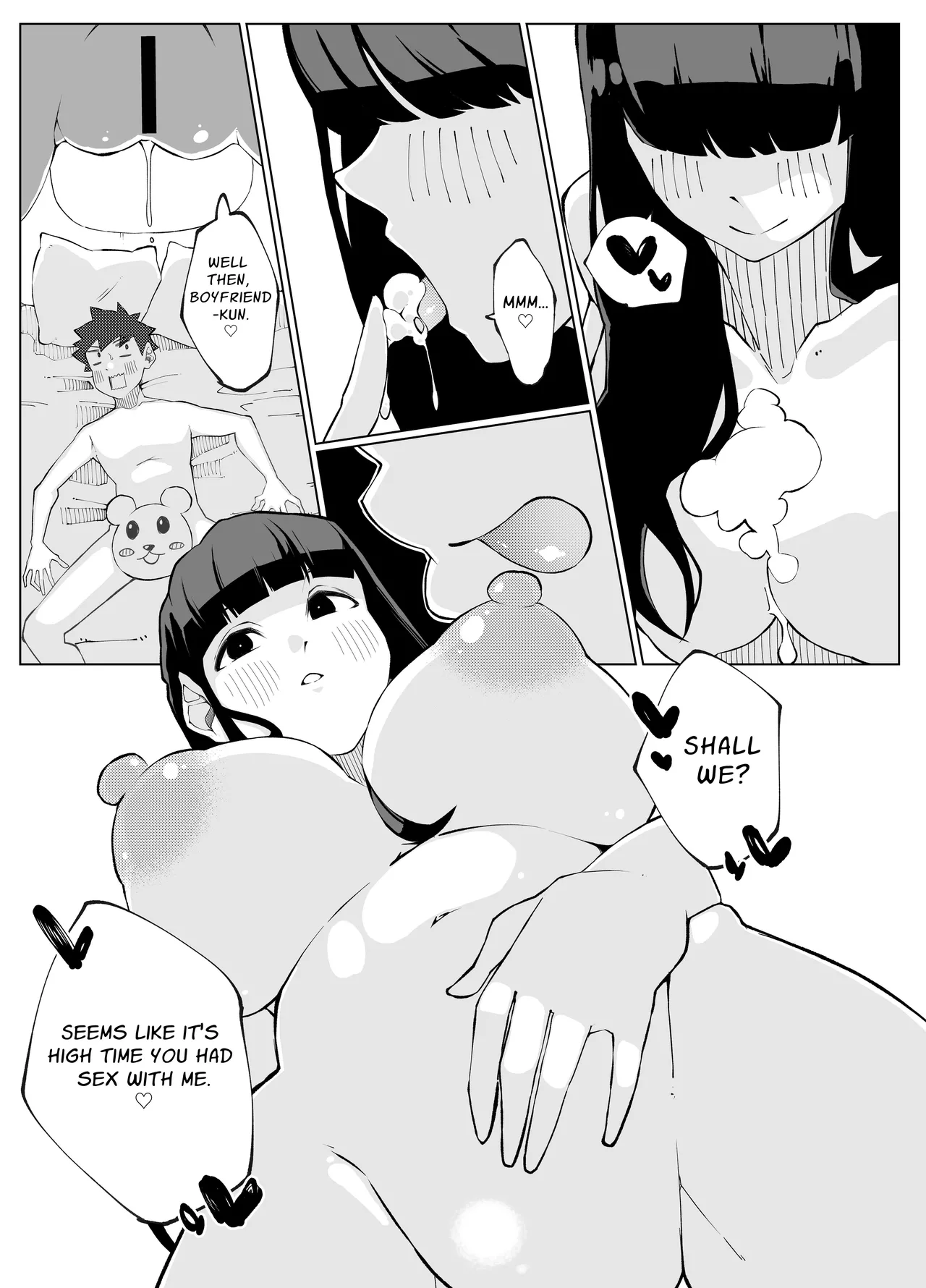 [Nedoko de Nidone (Nashio.)]Shimai no Amai Ana Kurabe | Comparing Sisters' Sweet Holes[English] [Kani] Page 40