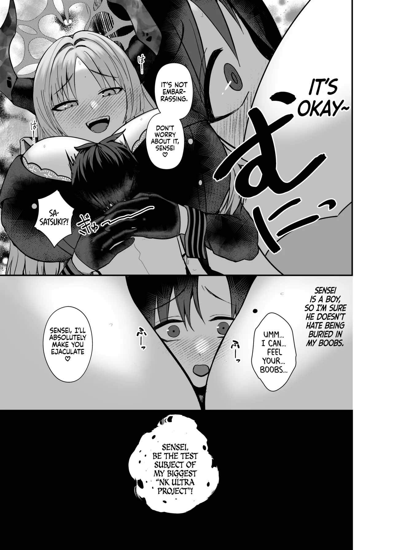 [Awa no Chikara (Kibouou Soap)]Sensei wa Dandan Seitsuu shitaku naa ~ru ♡ | Sensei... Relax... You’re Gonna Ejaculate... Over and Over Again…(Blue Archive) [English] [Tabunne Scans] [Digital] Page 11