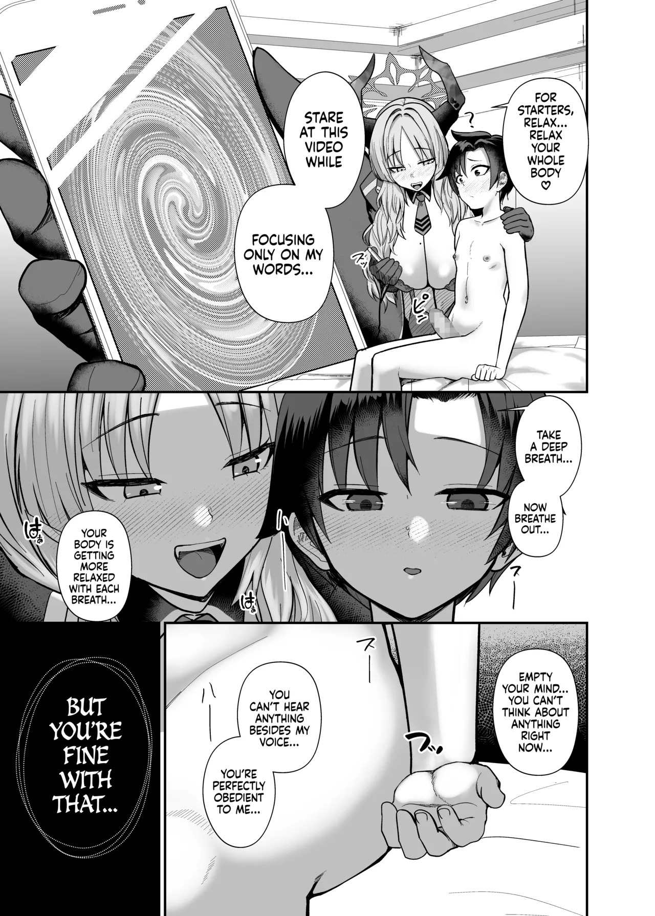 [Awa no Chikara (Kibouou Soap)]Sensei wa Dandan Seitsuu shitaku naa ~ru ♡ | Sensei... Relax... You’re Gonna Ejaculate... Over and Over Again…(Blue Archive) [English] [Tabunne Scans] [Digital] Page 13