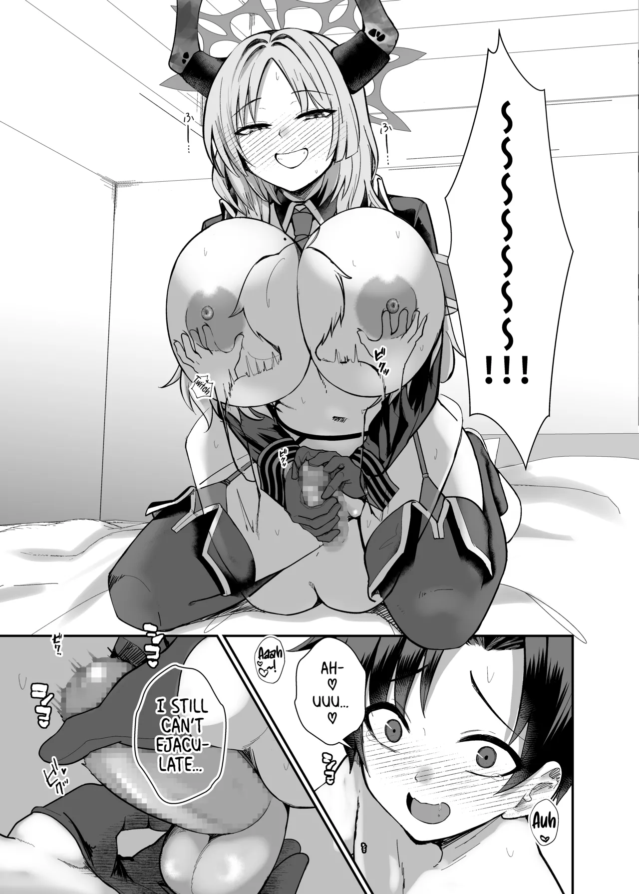 [Awa no Chikara (Kibouou Soap)]Sensei wa Dandan Seitsuu shitaku naa ~ru ♡ | Sensei... Relax... You’re Gonna Ejaculate... Over and Over Again…(Blue Archive) [English] [Tabunne Scans] [Digital] Page 17