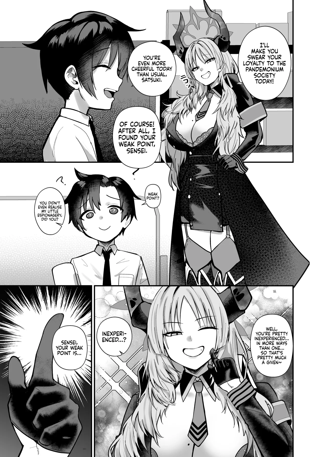 [Awa no Chikara (Kibouou Soap)]Sensei wa Dandan Seitsuu shitaku naa ~ru ♡ | Sensei... Relax... You’re Gonna Ejaculate... Over and Over Again…(Blue Archive) [English] [Tabunne Scans] [Digital] Page 7