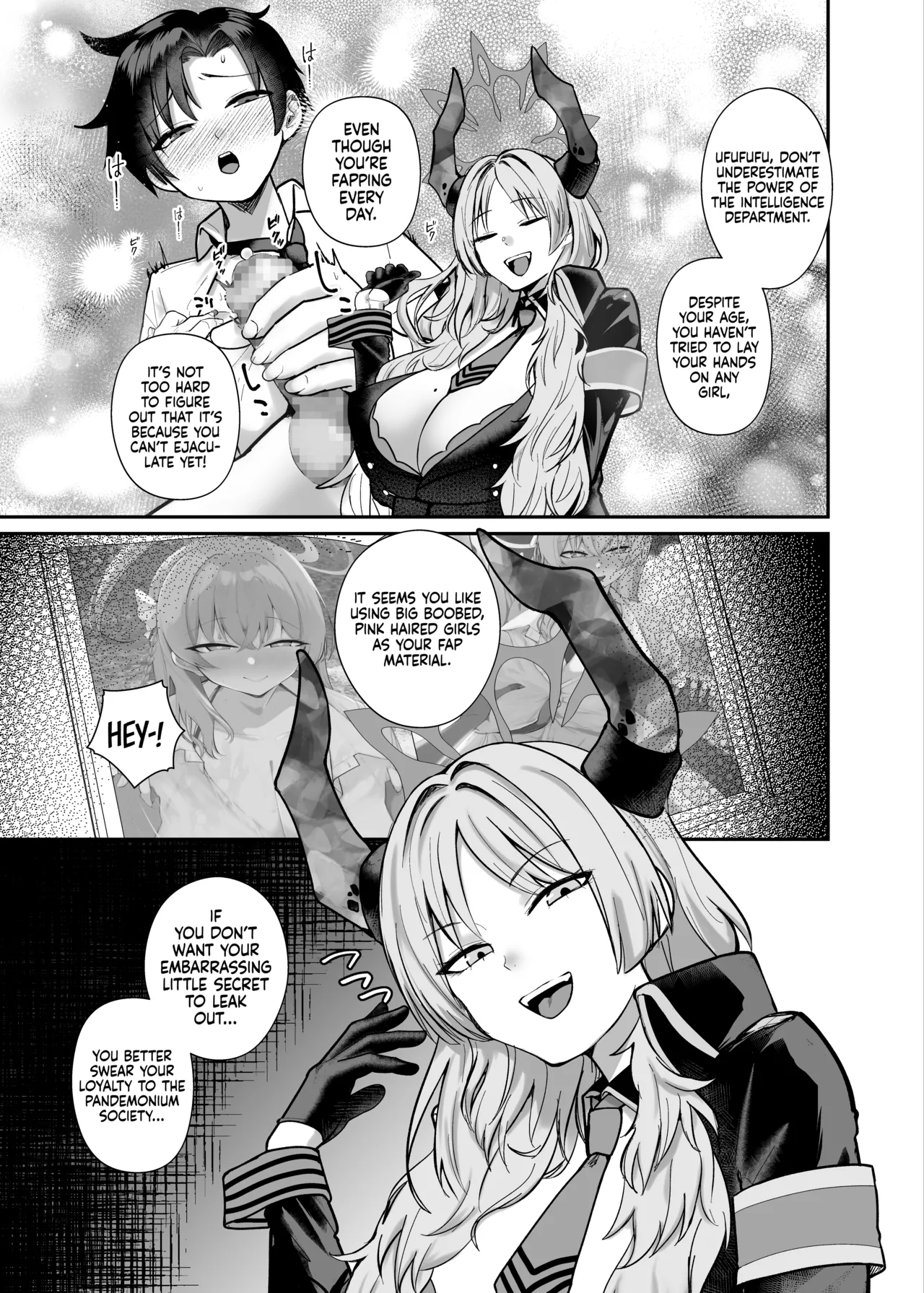 [Awa no Chikara (Kibouou Soap)]Sensei wa Dandan Seitsuu shitaku naa ~ru ♡ | Sensei... Relax... You’re Gonna Ejaculate... Over and Over Again…(Blue Archive) [English] [Tabunne Scans] [Digital] Page 9