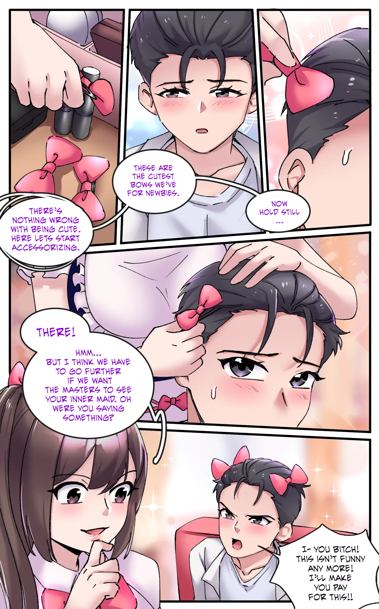 [MeowWithMe]Girlfriend Revenge 2 Page 12