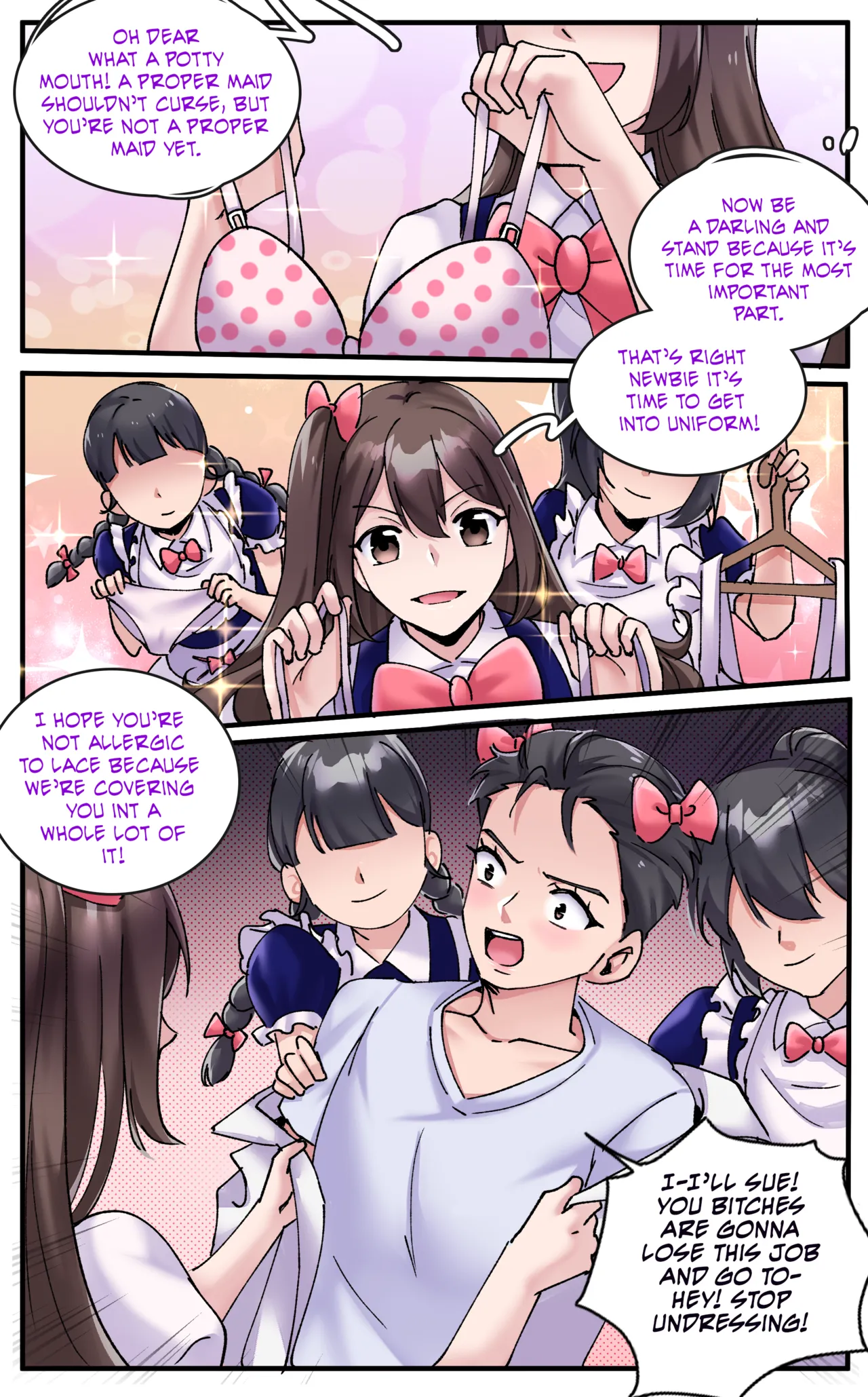 [MeowWithMe]Girlfriend Revenge 2 Page 13