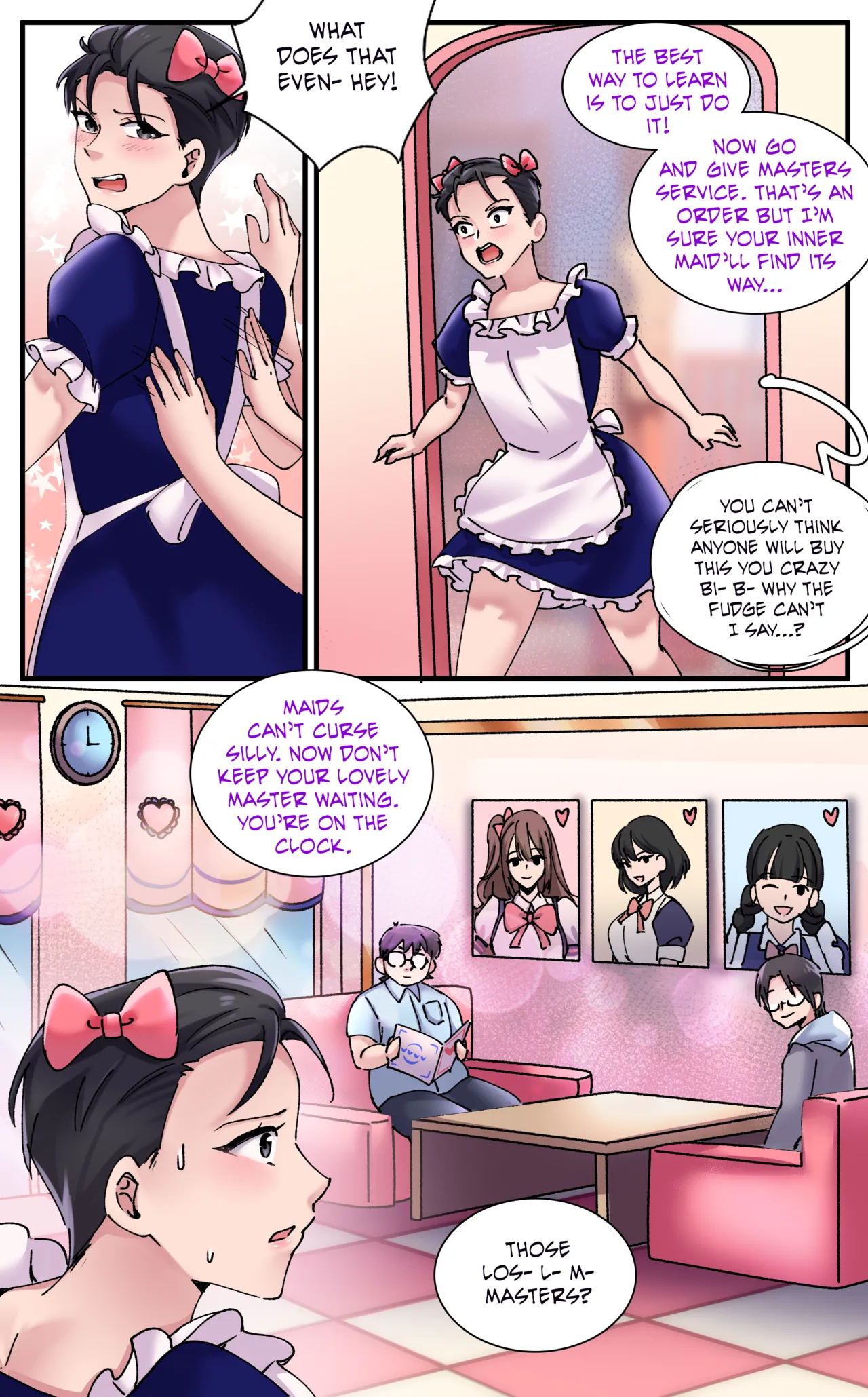 [MeowWithMe]Girlfriend Revenge 2 Page 16