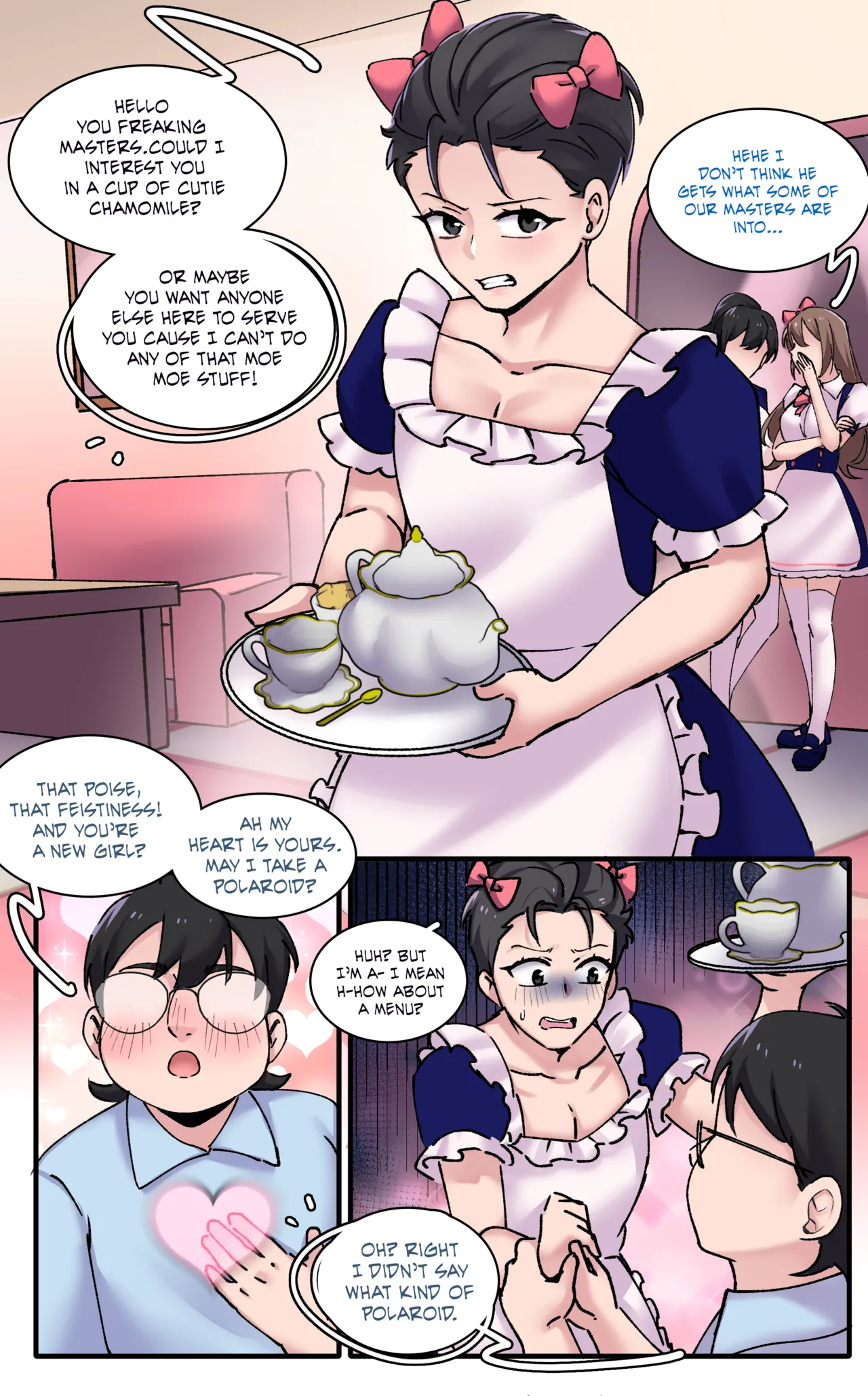 [MeowWithMe]Girlfriend Revenge 2 Page 17