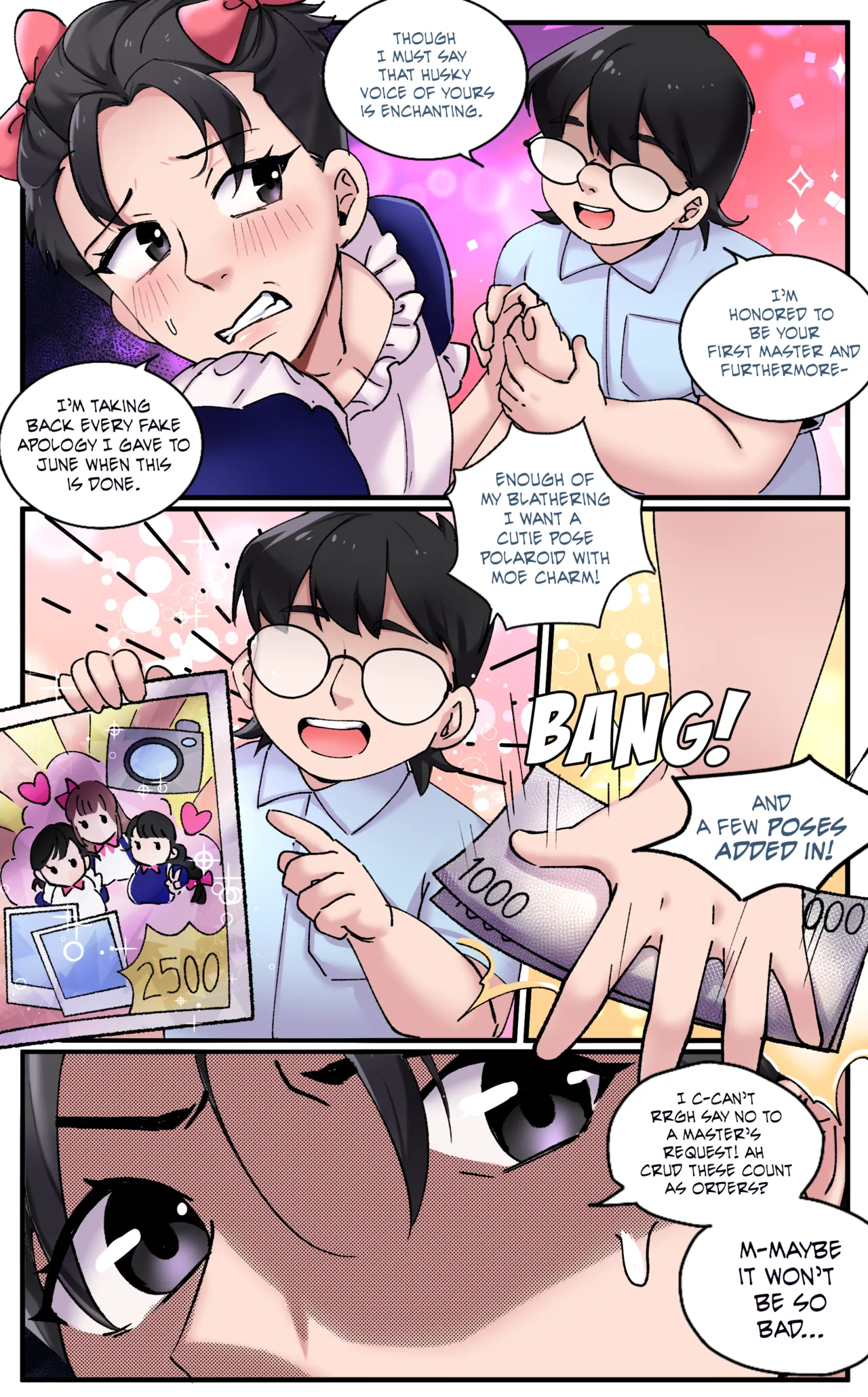 [MeowWithMe]Girlfriend Revenge 2 Page 18