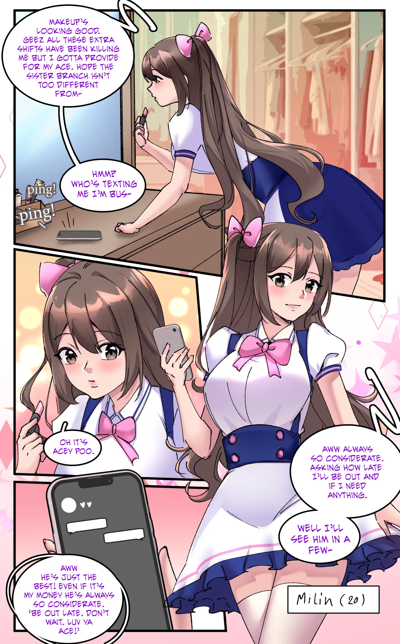 [MeowWithMe]Girlfriend Revenge 2 Page 2