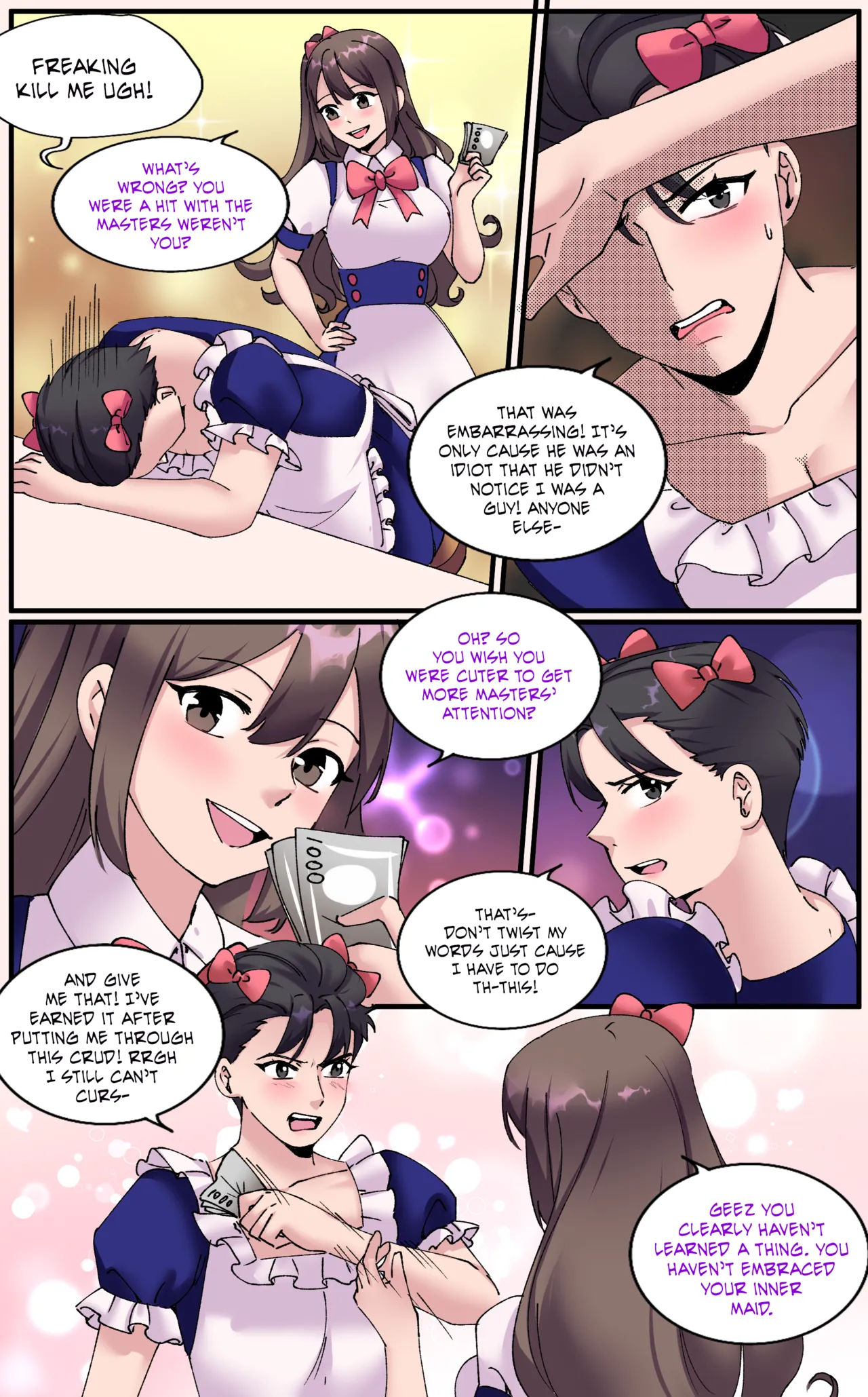 [MeowWithMe]Girlfriend Revenge 2 Page 21
