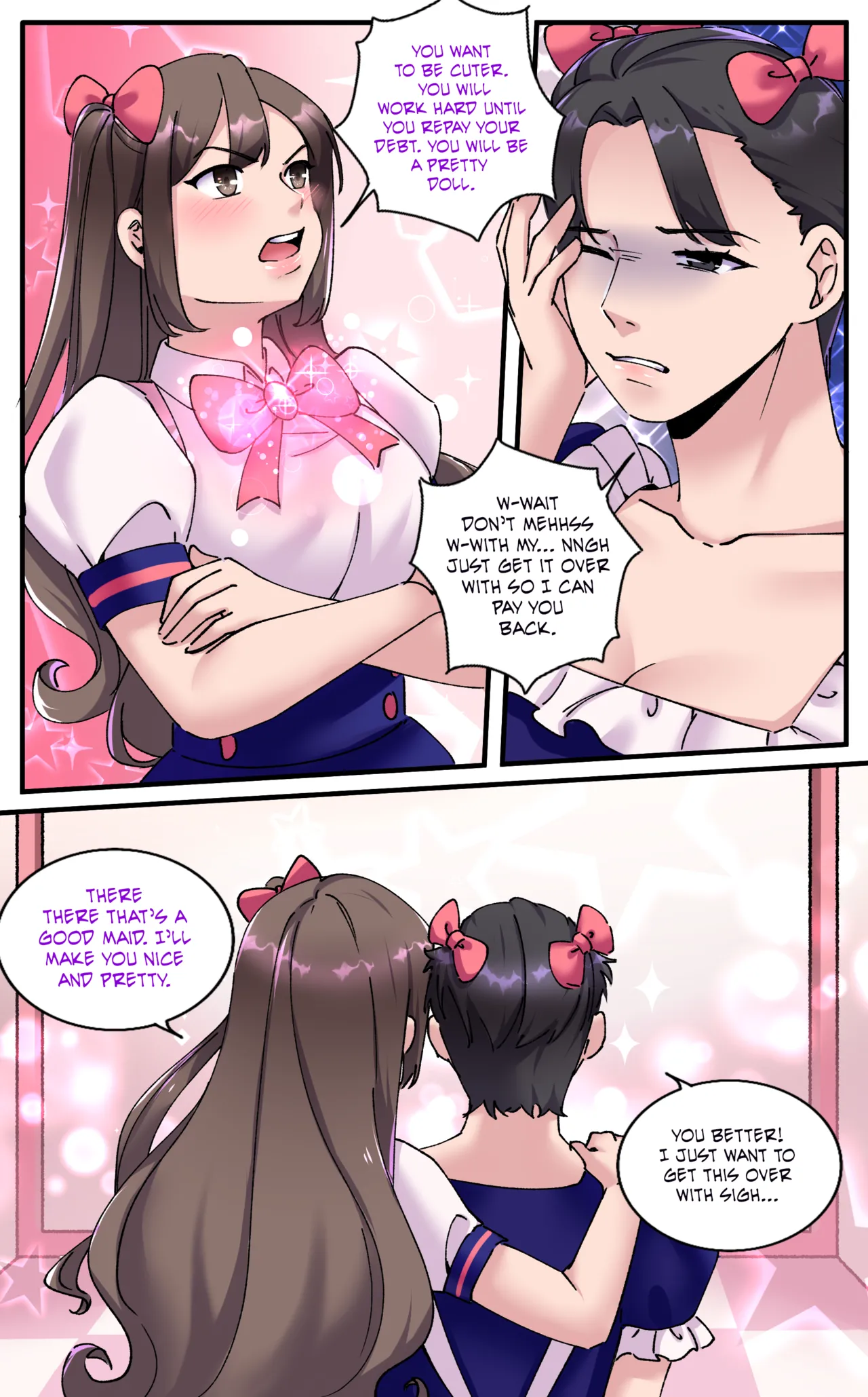 [MeowWithMe]Girlfriend Revenge 2 Page 22