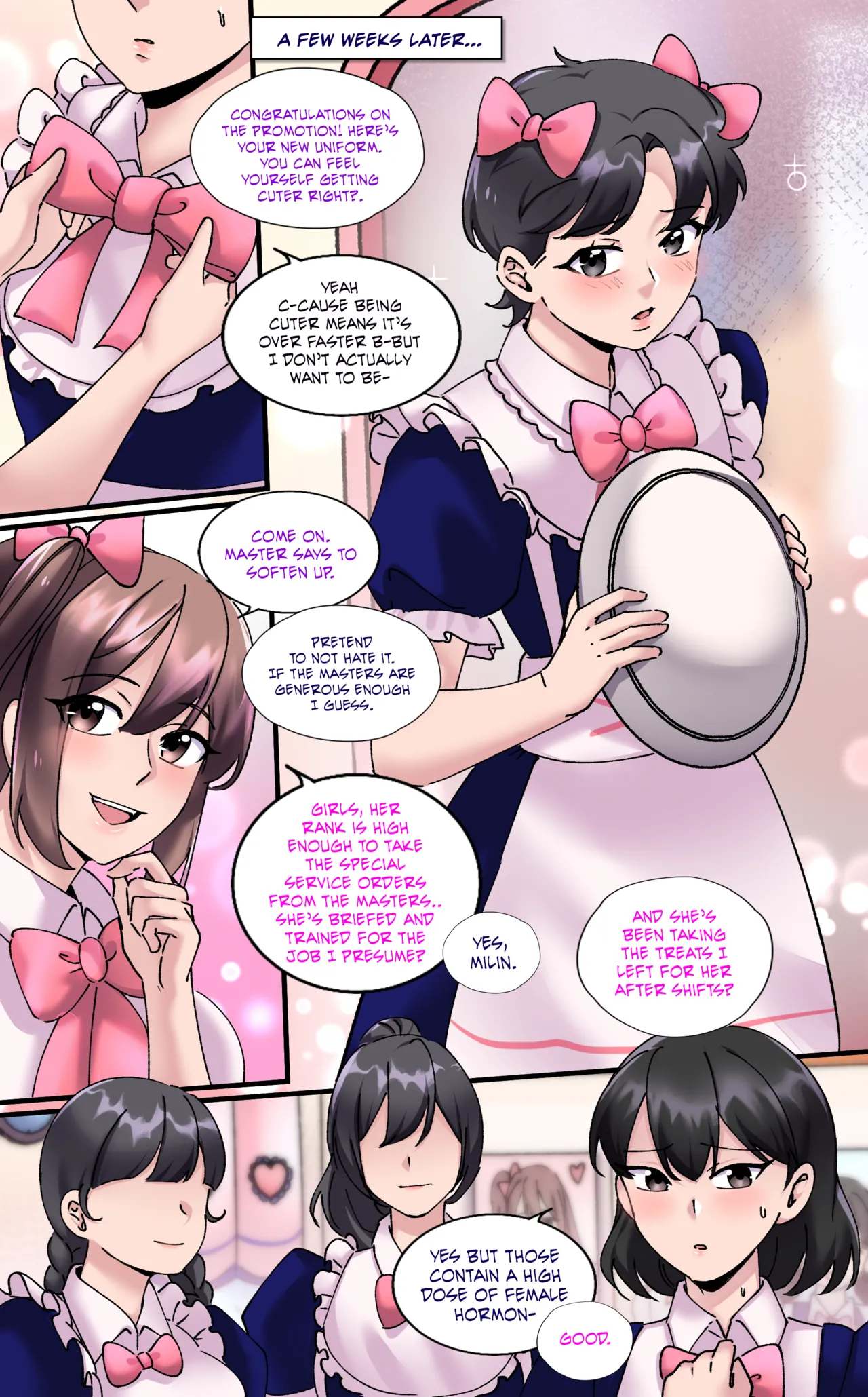 [MeowWithMe]Girlfriend Revenge 2 Page 23