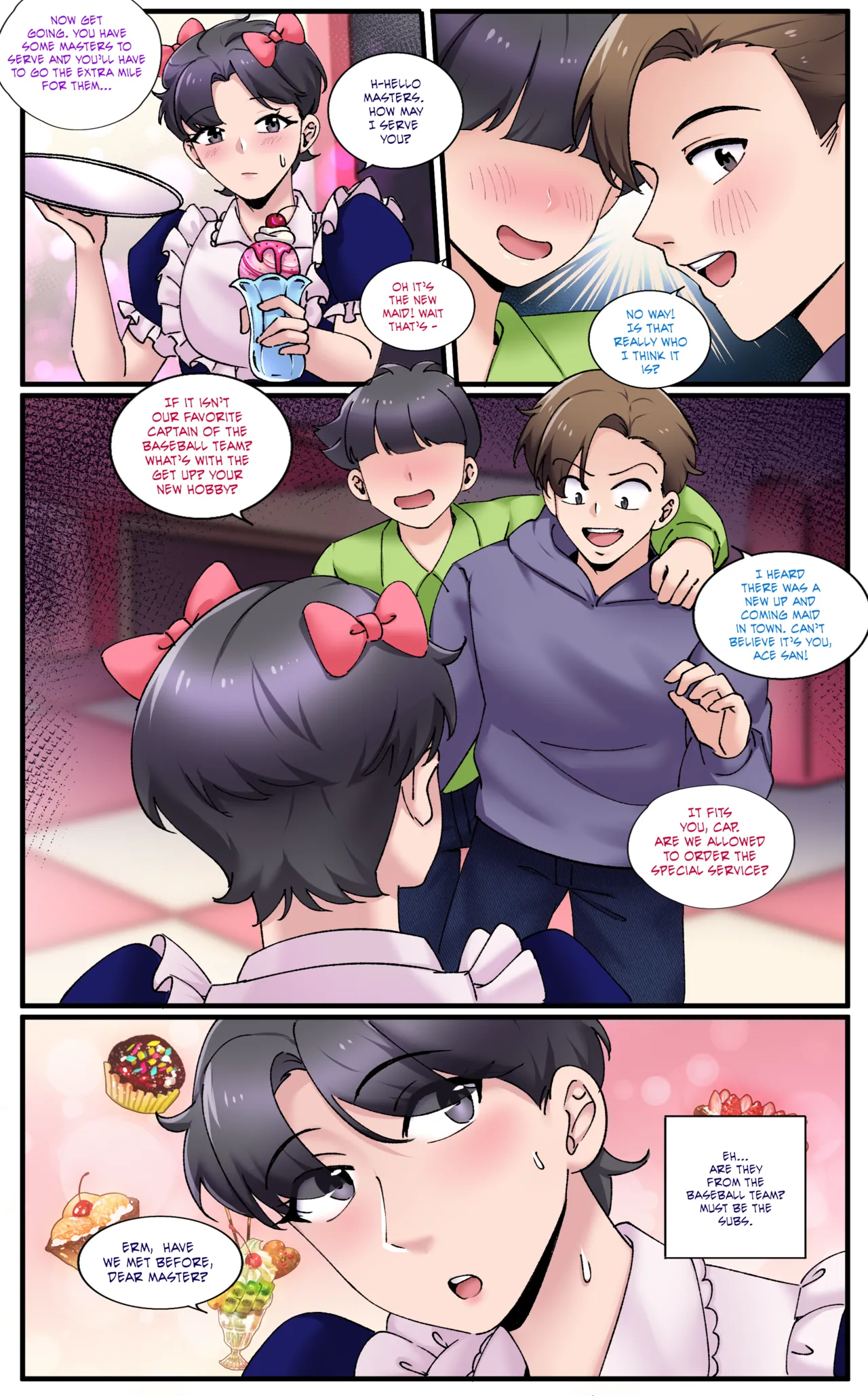 [MeowWithMe]Girlfriend Revenge 2 Page 24