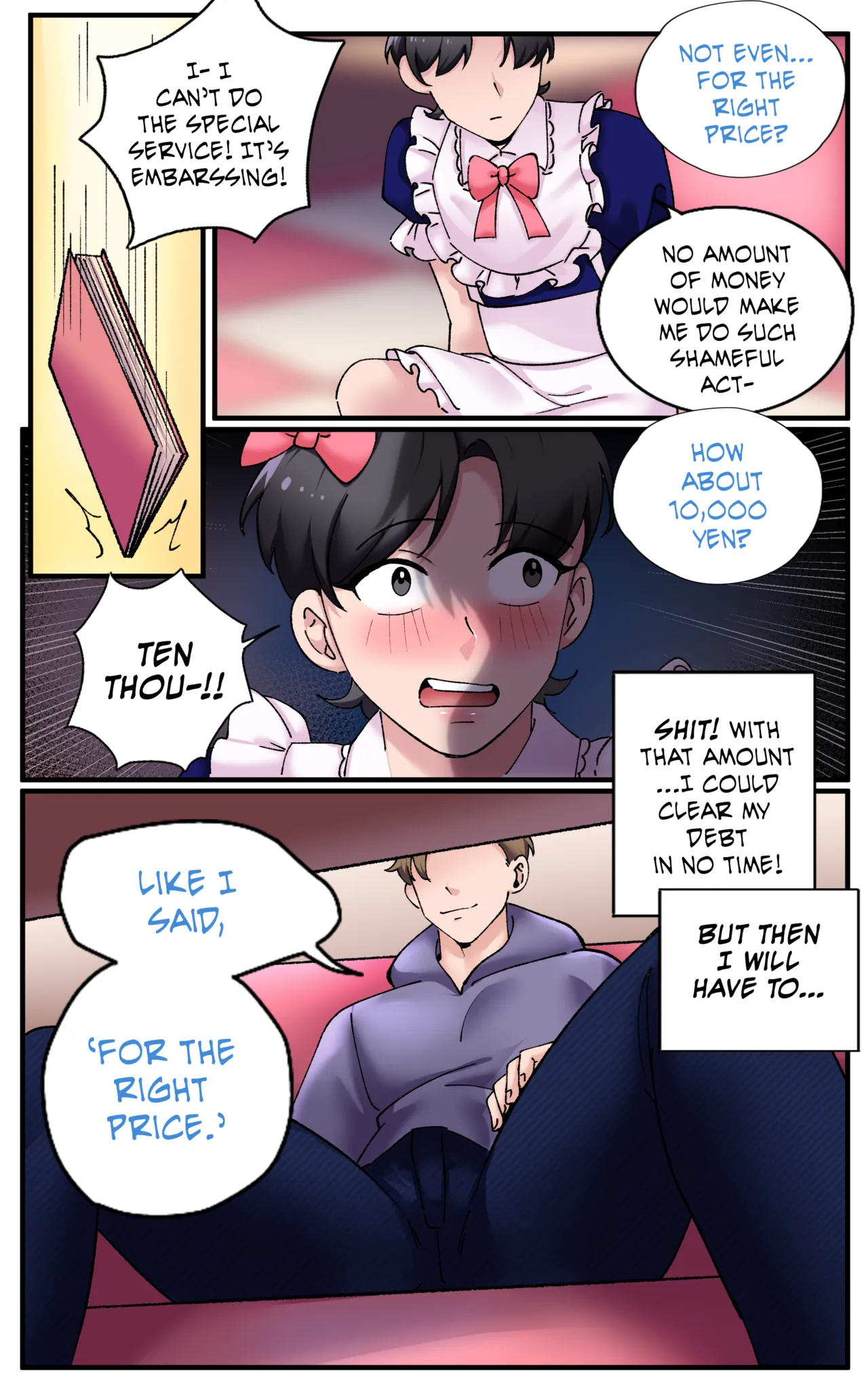 [MeowWithMe]Girlfriend Revenge 2 Page 26