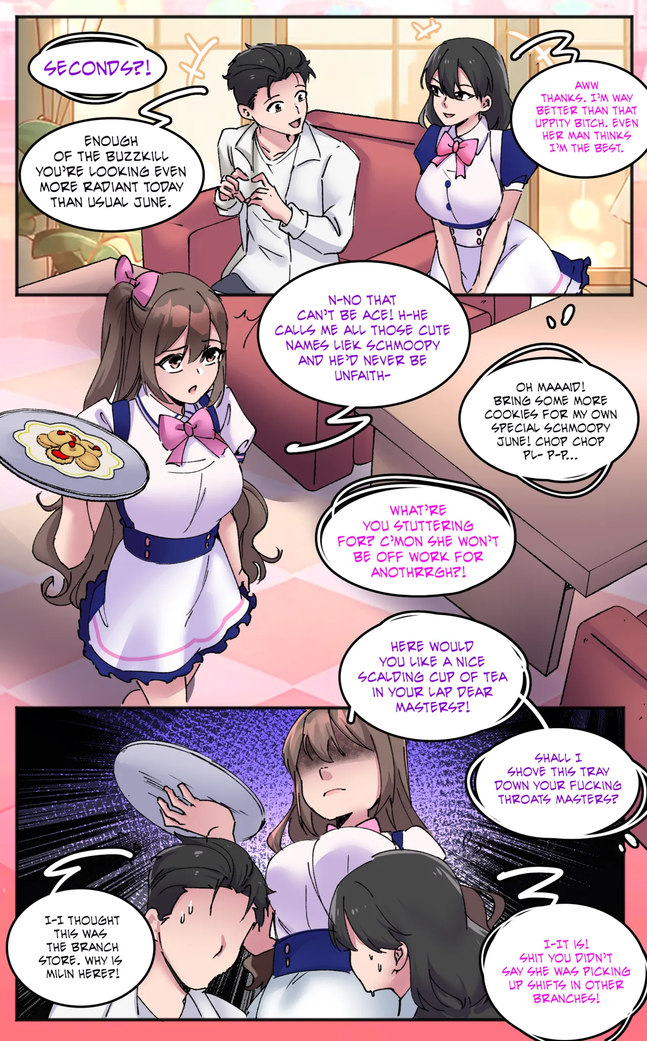 [MeowWithMe]Girlfriend Revenge 2 Page 3