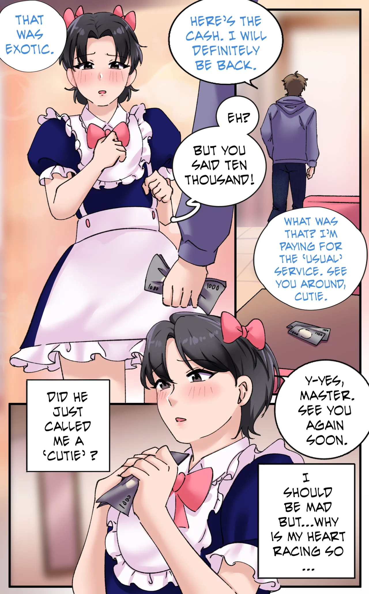 [MeowWithMe]Girlfriend Revenge 2 Page 31