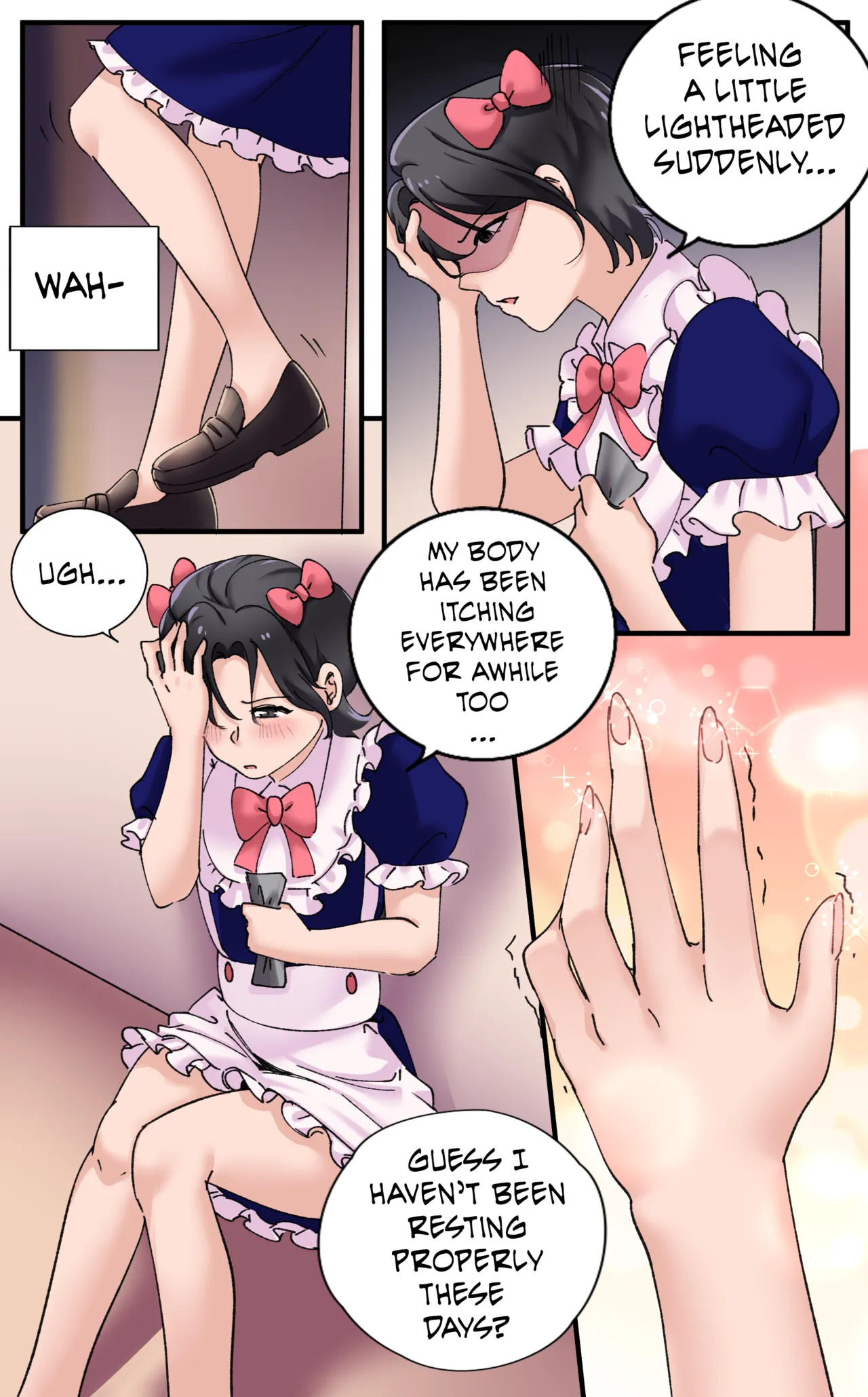 [MeowWithMe]Girlfriend Revenge 2 Page 32