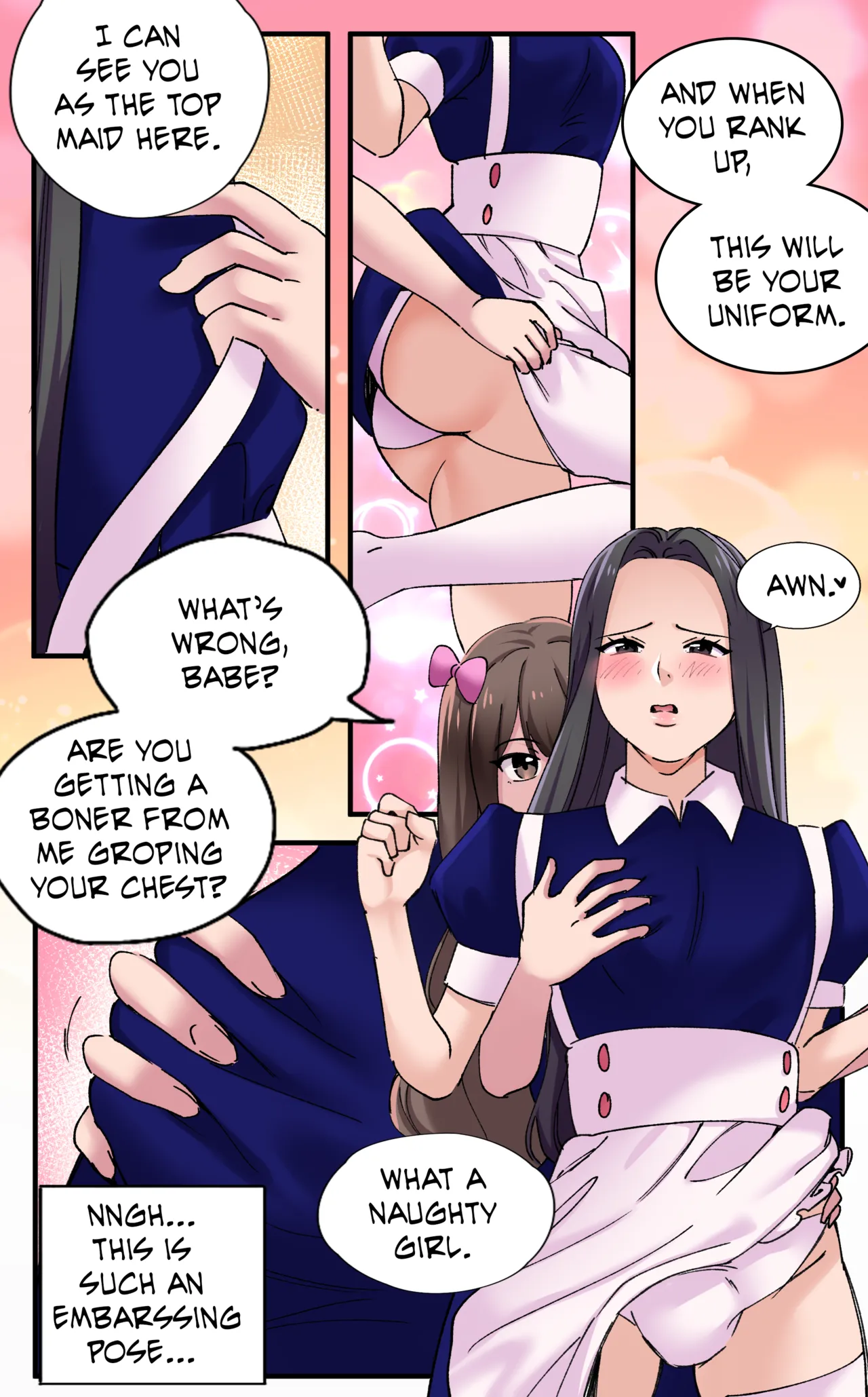[MeowWithMe]Girlfriend Revenge 2 Page 35