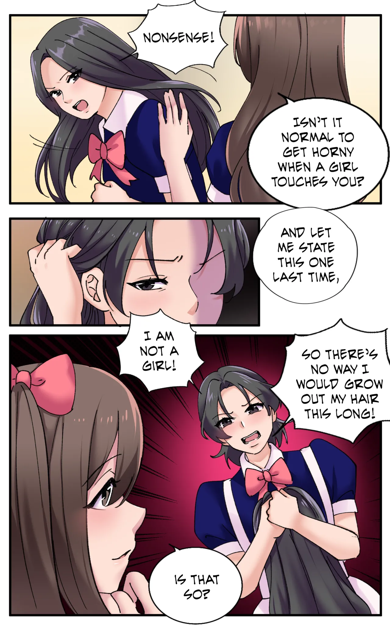 [MeowWithMe]Girlfriend Revenge 2 Page 36