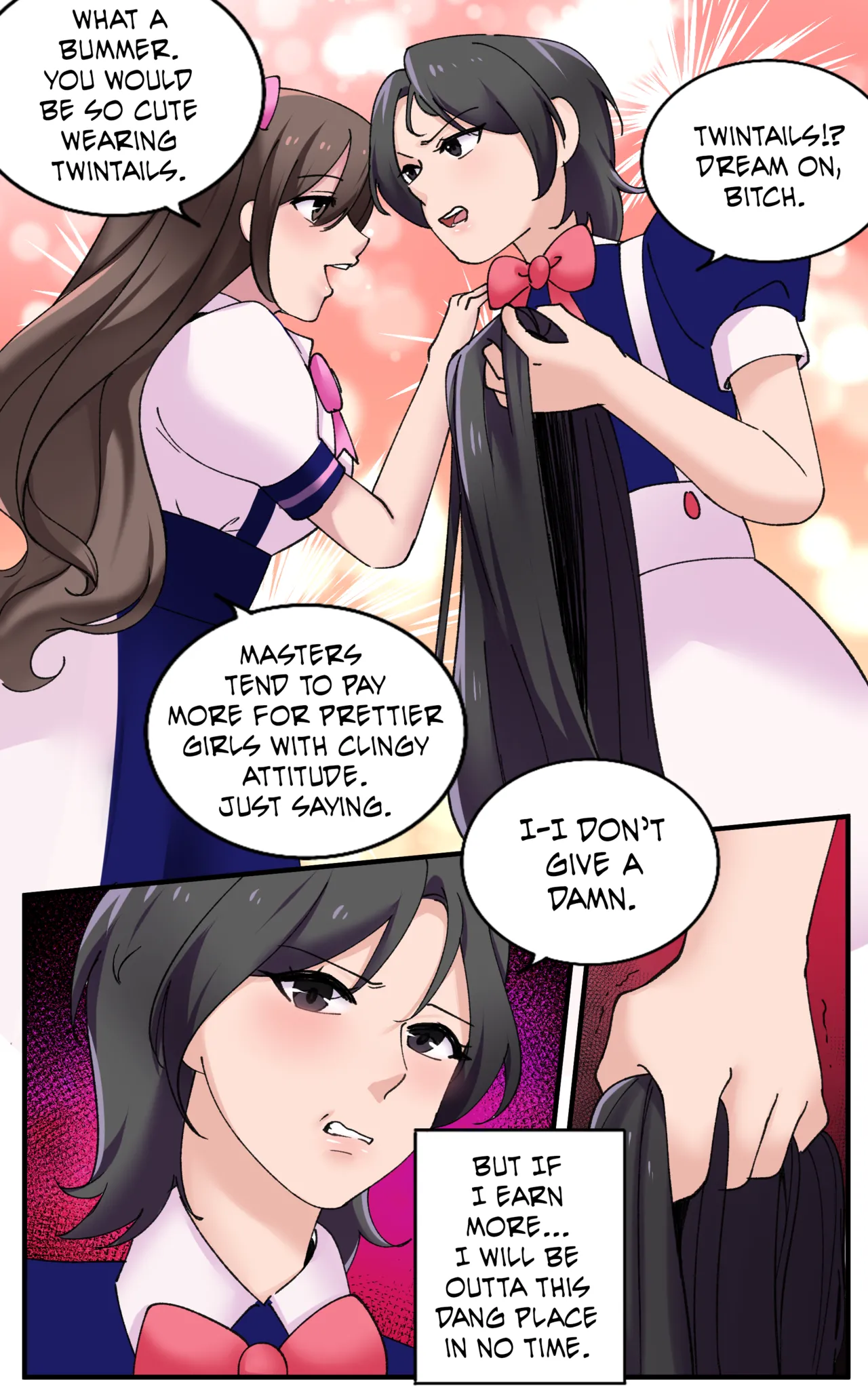 [MeowWithMe]Girlfriend Revenge 2 Page 37